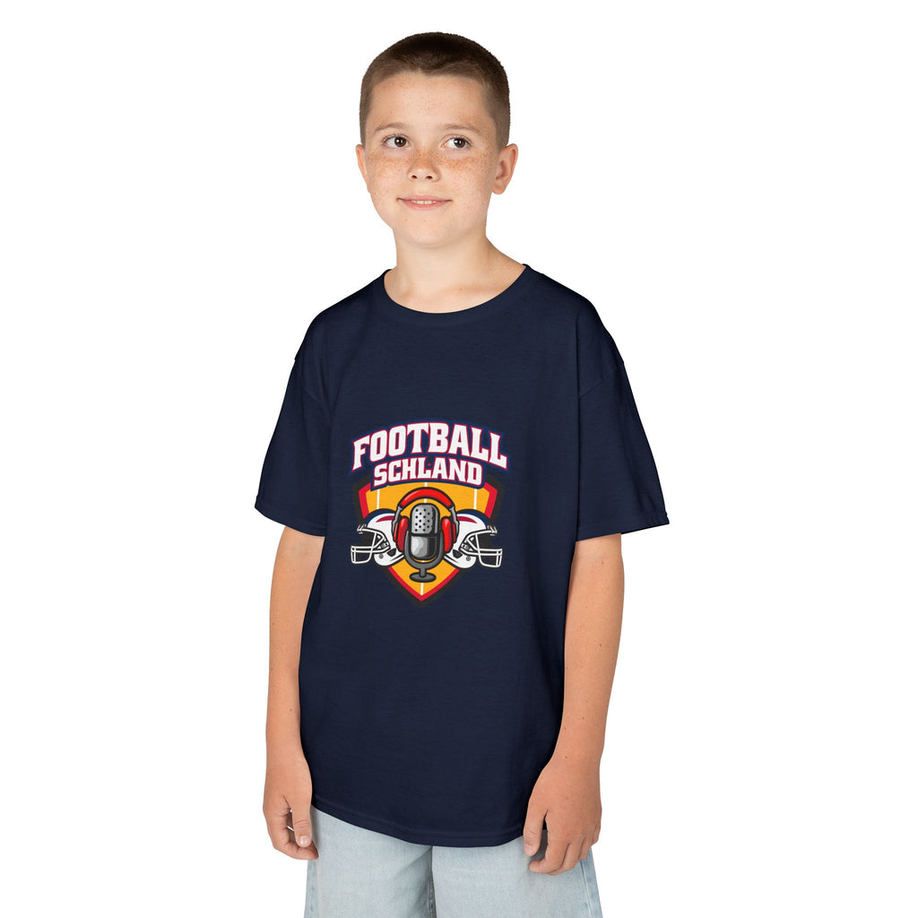 SUPPORTER LINE - Footballschland - High School Football T-Shirt Kids
