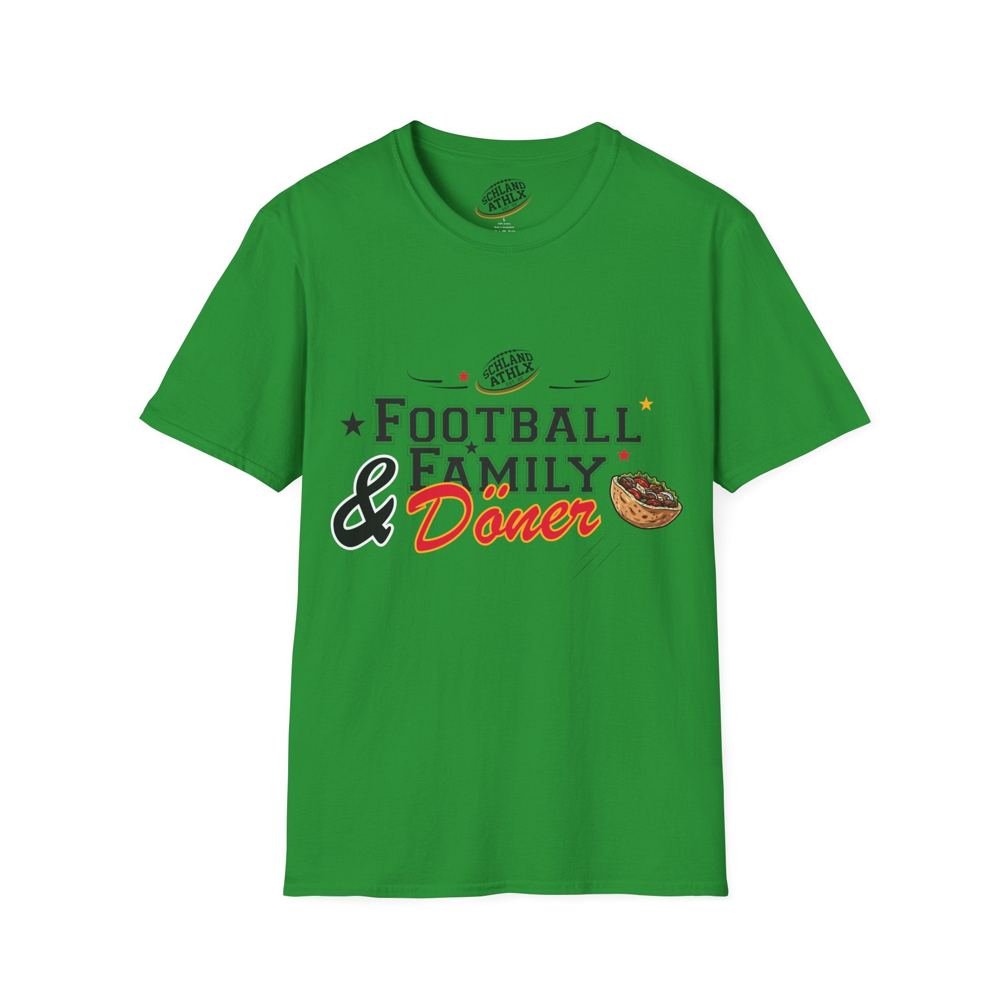 DÖNER LINE - Football and Family - Football T-Shirt
