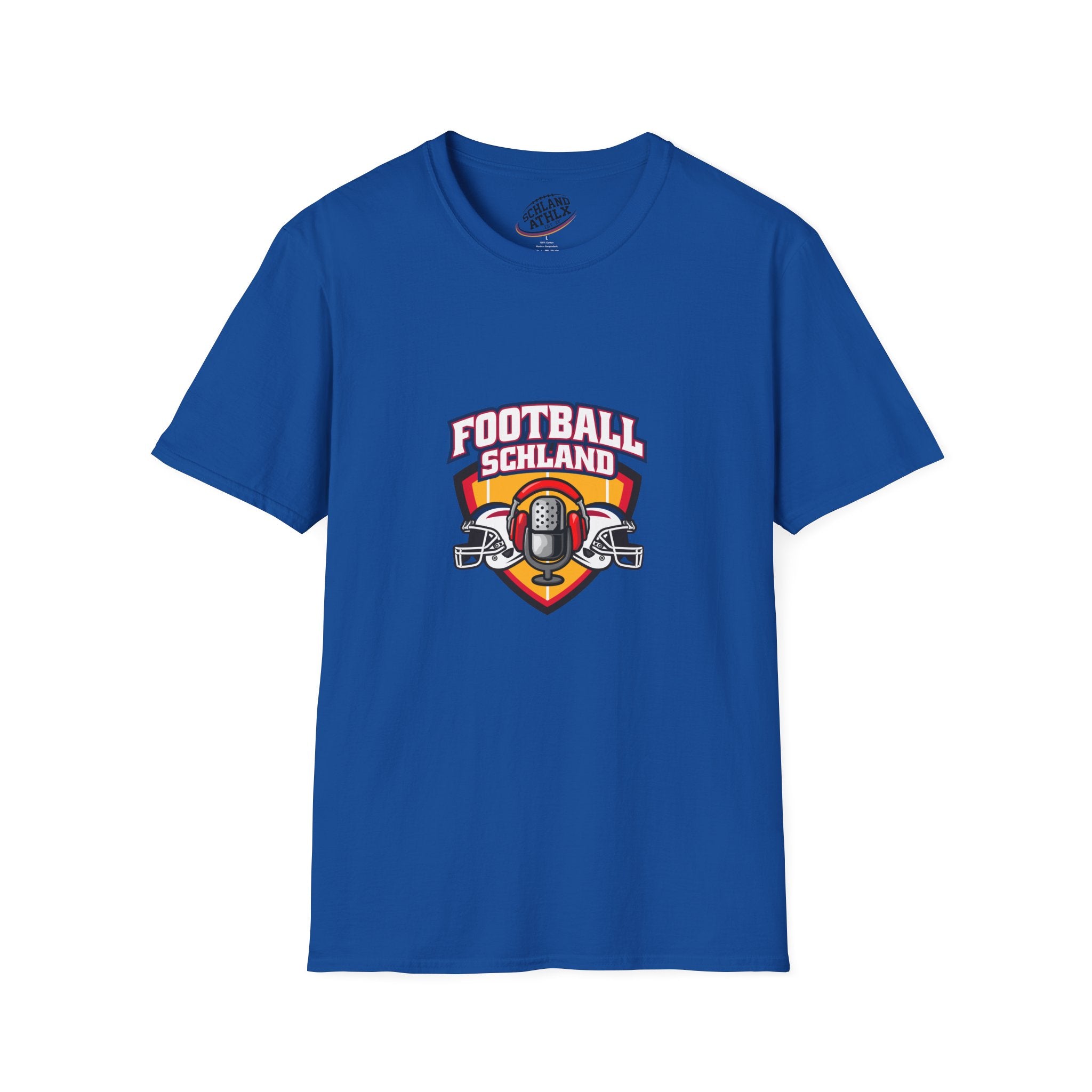 SUPPORTER LINE - Footballschland - High School Football T-Shirt