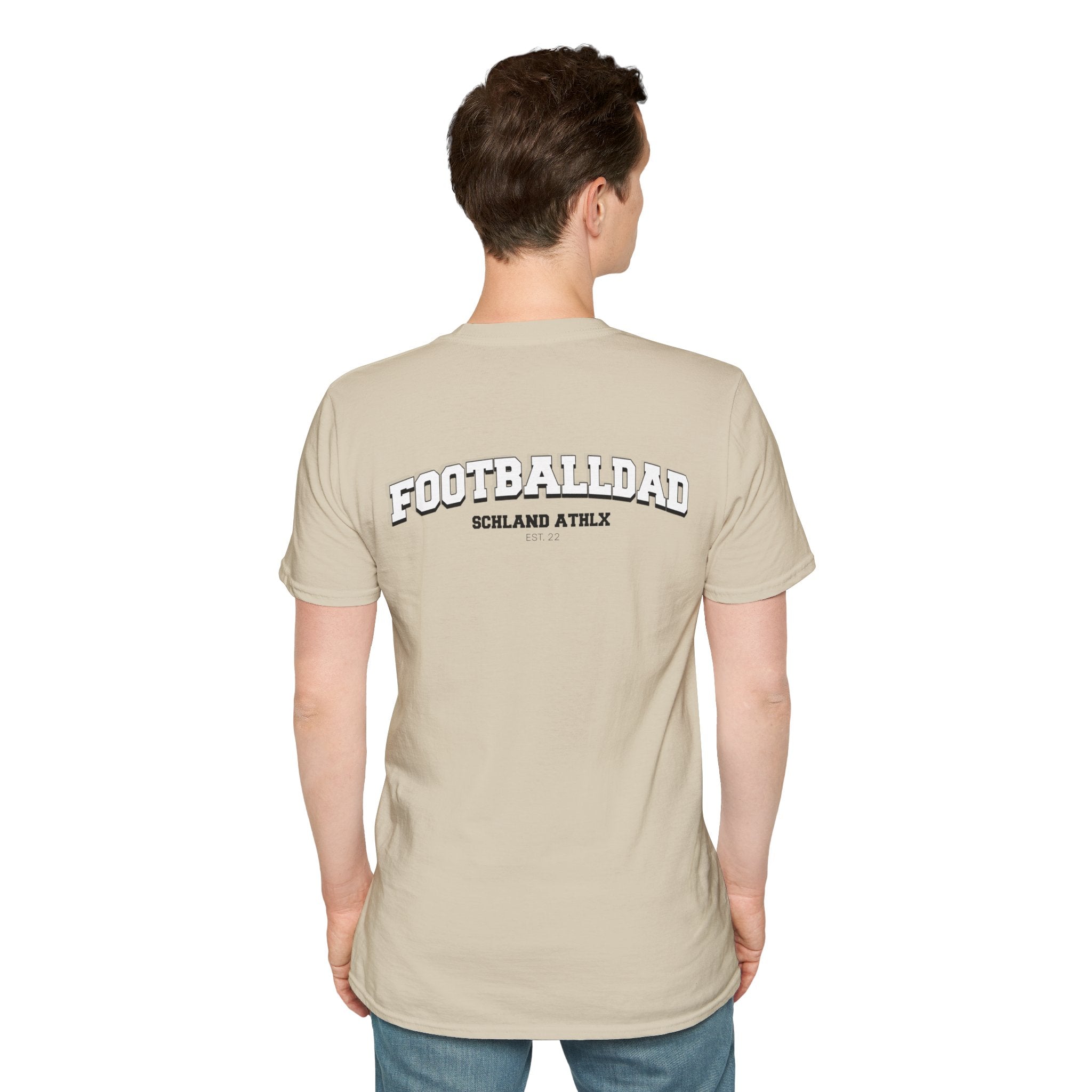 FAMILY LINE - Footballdad - Football T-Shirt
