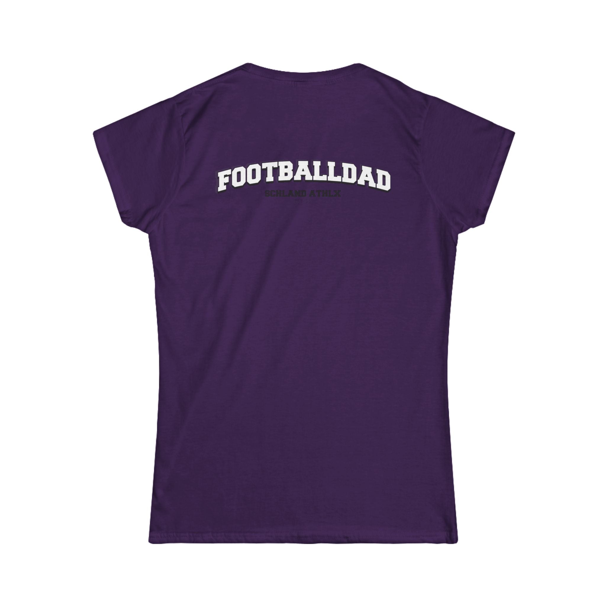 FAMILY LINE - Footballdad - Football T-Shirt Women