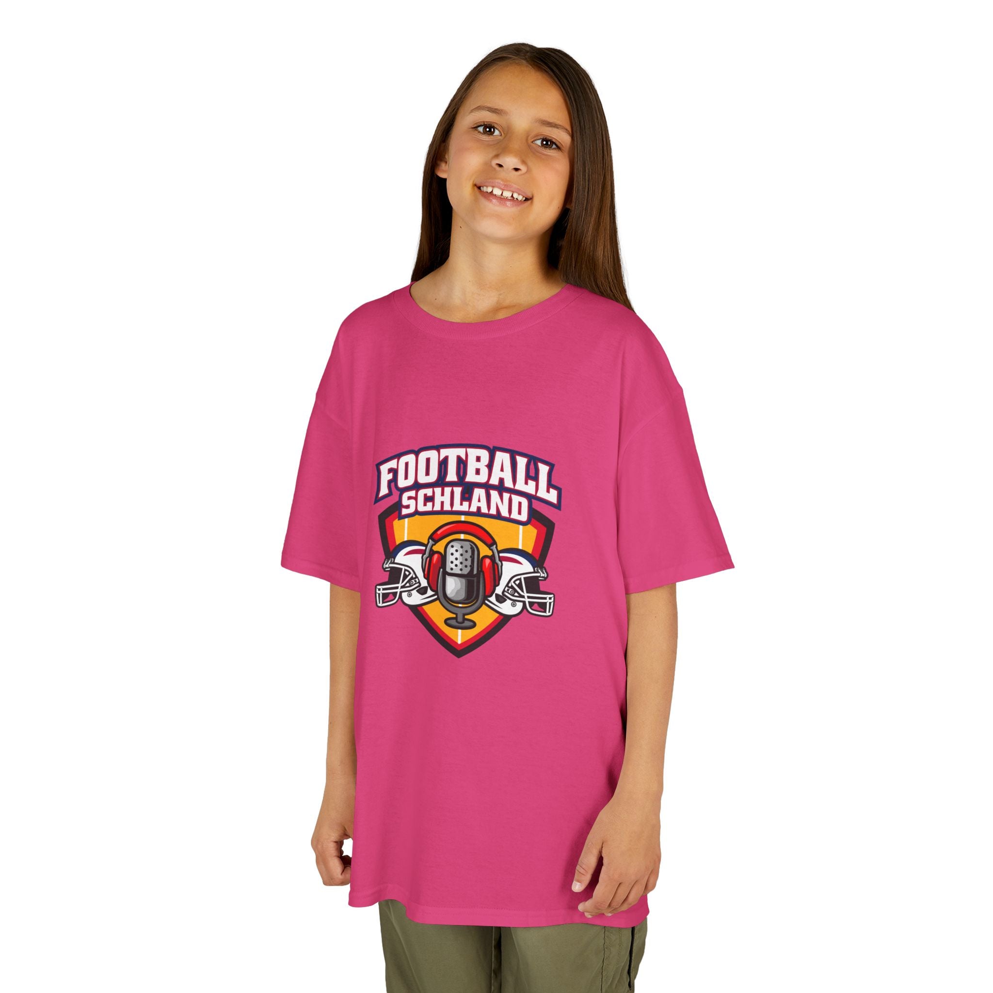 SUPPORTER LINE - Footballschland - High School Football T-Shirt Kids