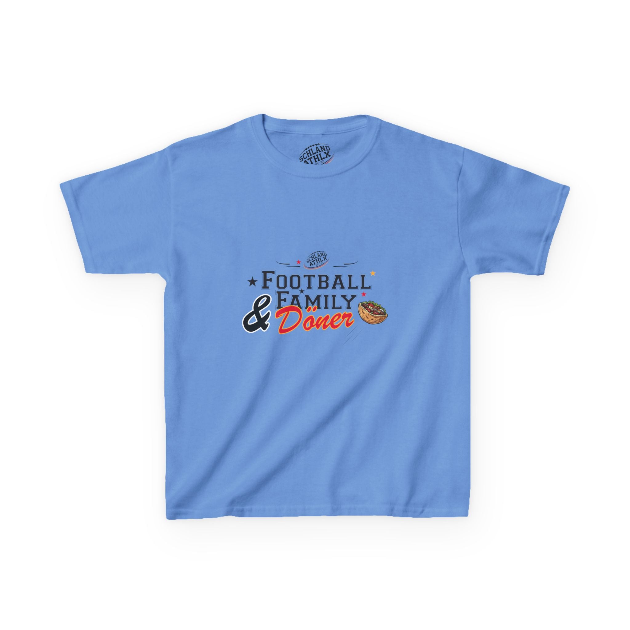 DÖNER LINE - Football and Family - Football T-Shirt Kids