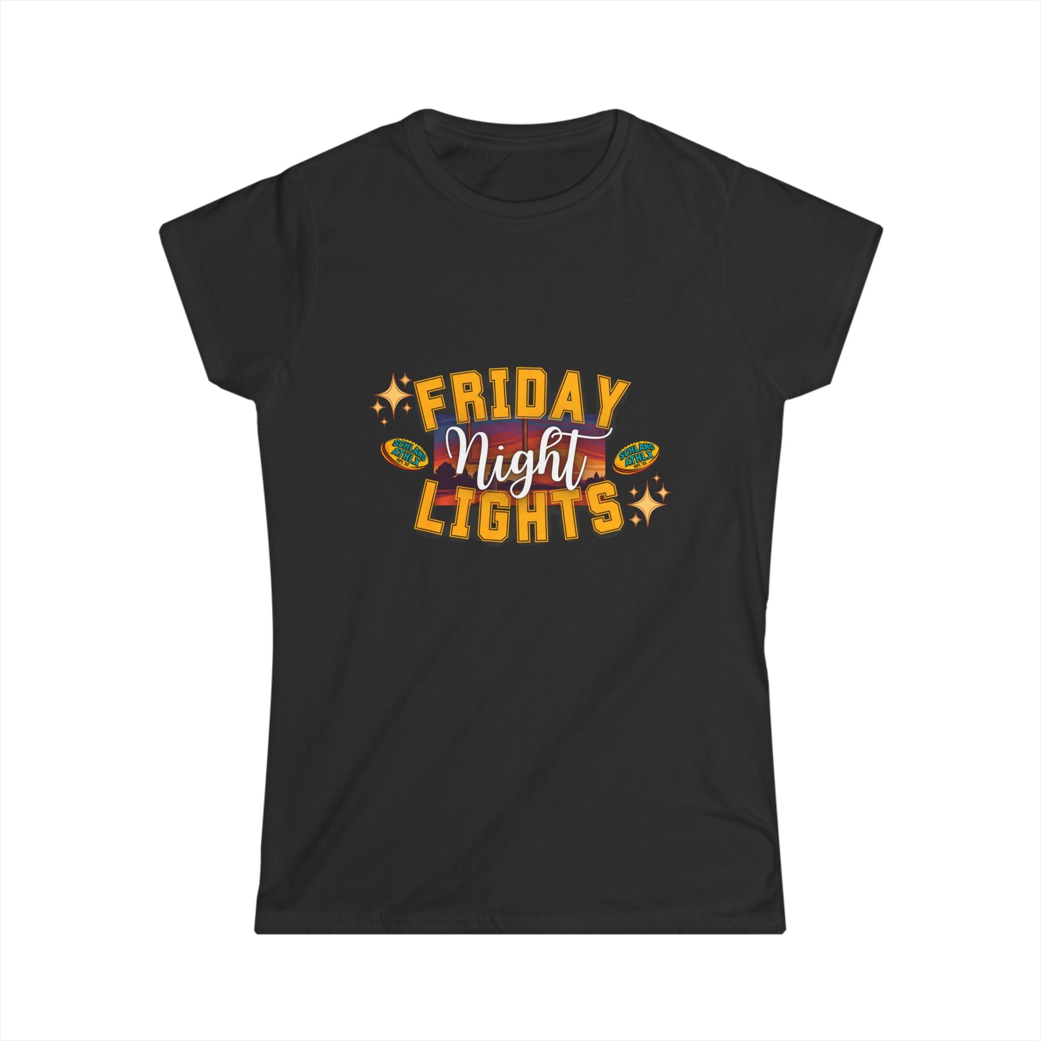 HIGH SCHOOL LINE - Friday Night Lights - High School Football T-Shirt Women