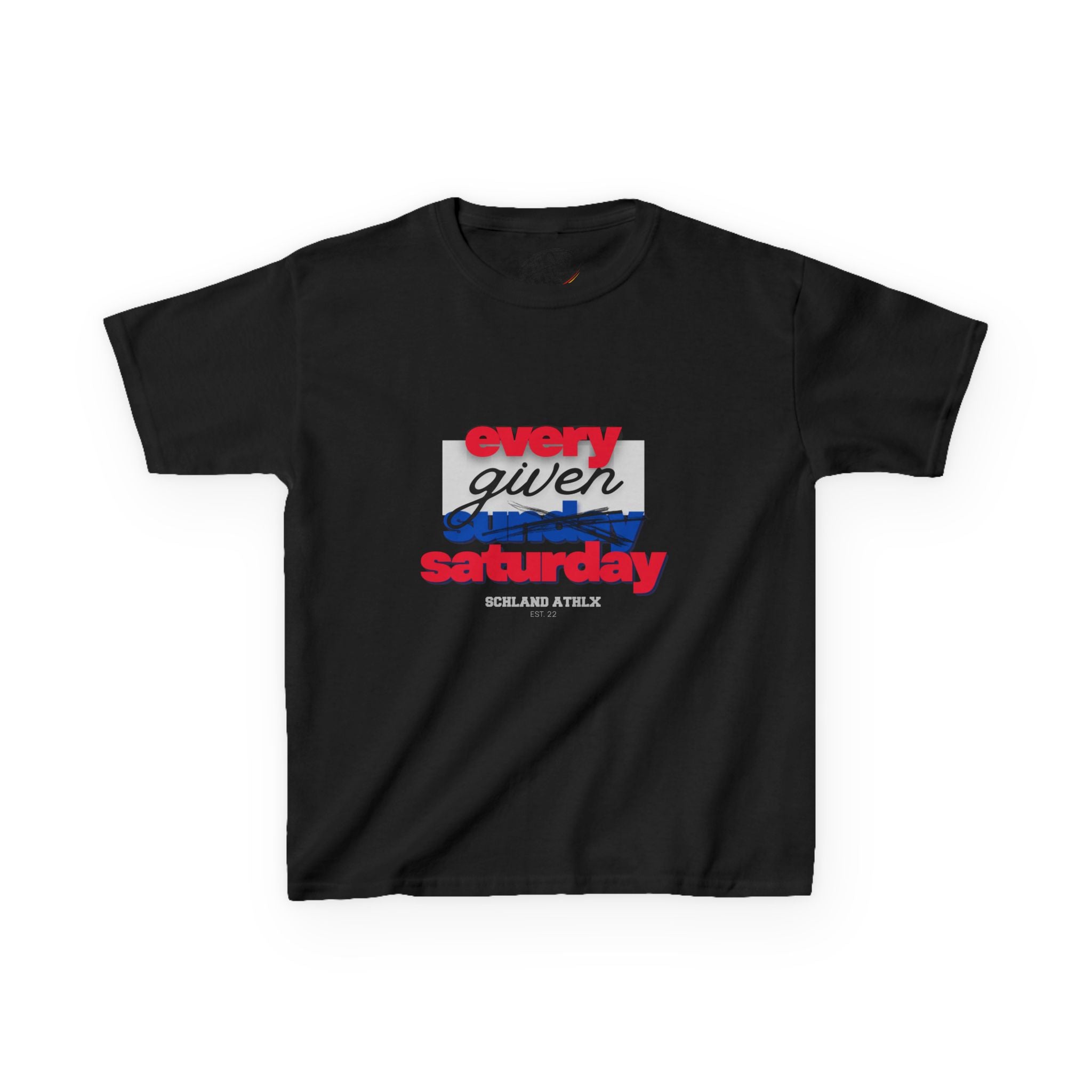 COLLEGE LINE - every given saturday - Football T-Shirt Kids