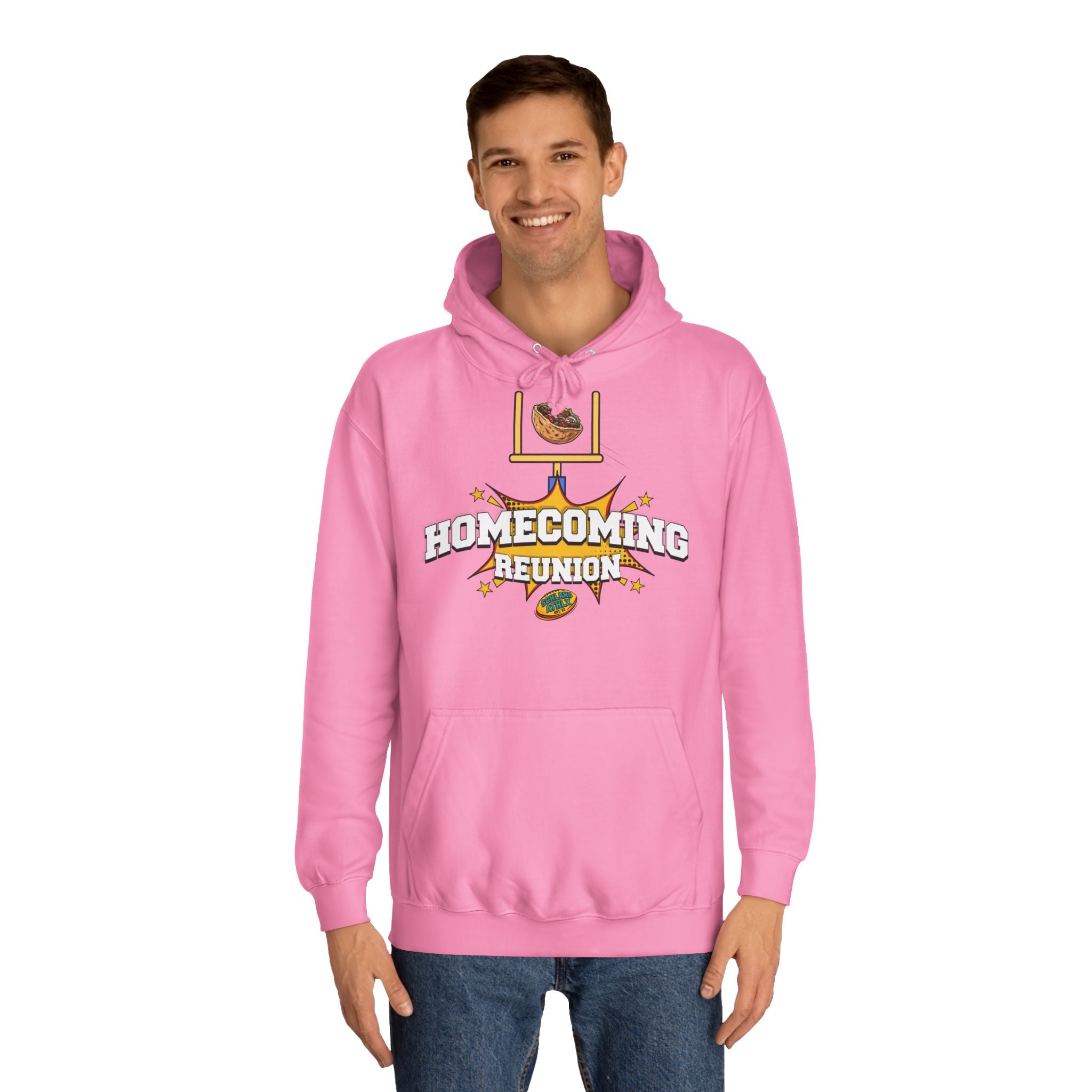 DÖNER LINE - Homecoming Reunion - Football Hoodie