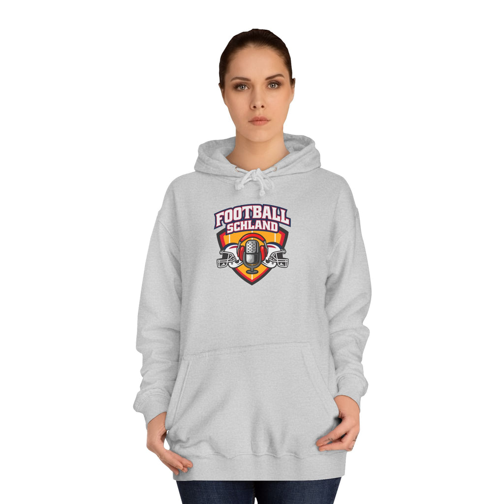 SUPPORTER LINE - Footballschland - High School Football Hoodie