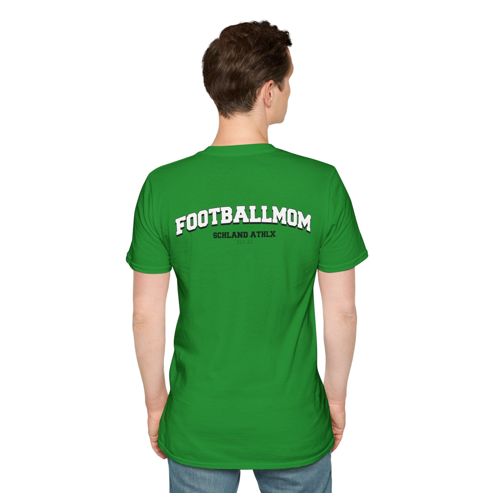 FAMILY LINE - Footballmom - Football T-Shirt