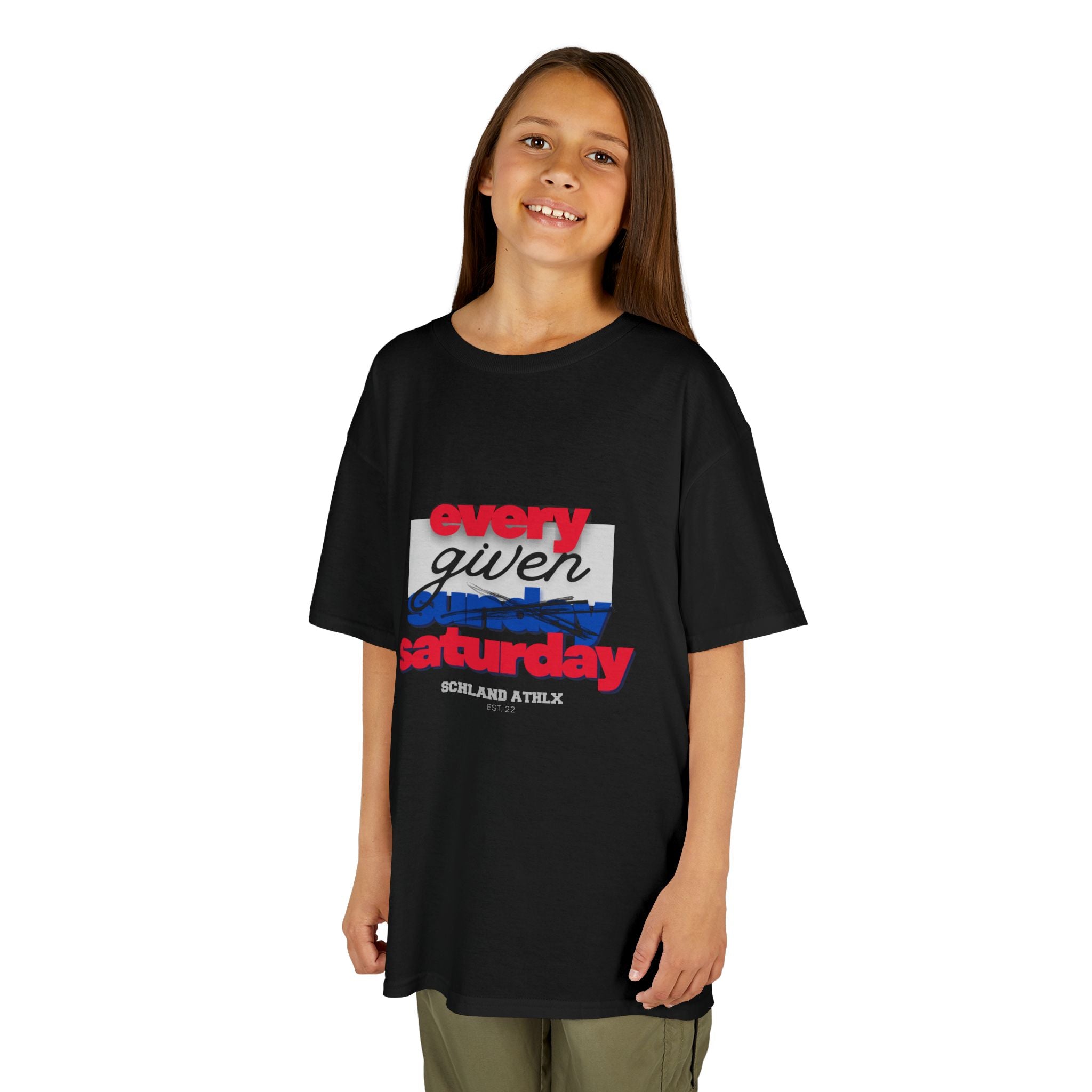 COLLEGE LINE - every given saturday - Football T-Shirt Kids