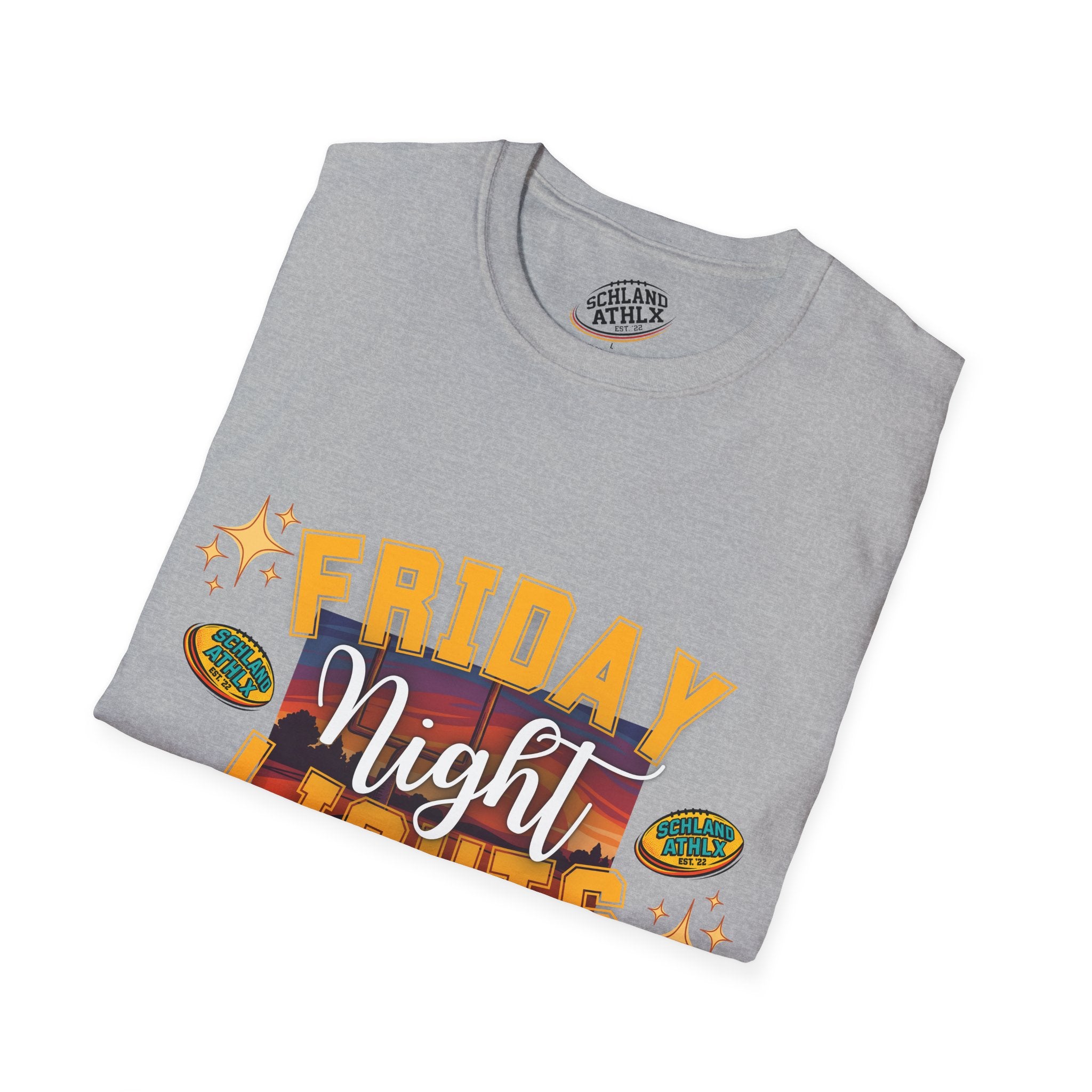 HIGH SCHOOL LINE - Friday Night Lights - High School Football T-Shirt