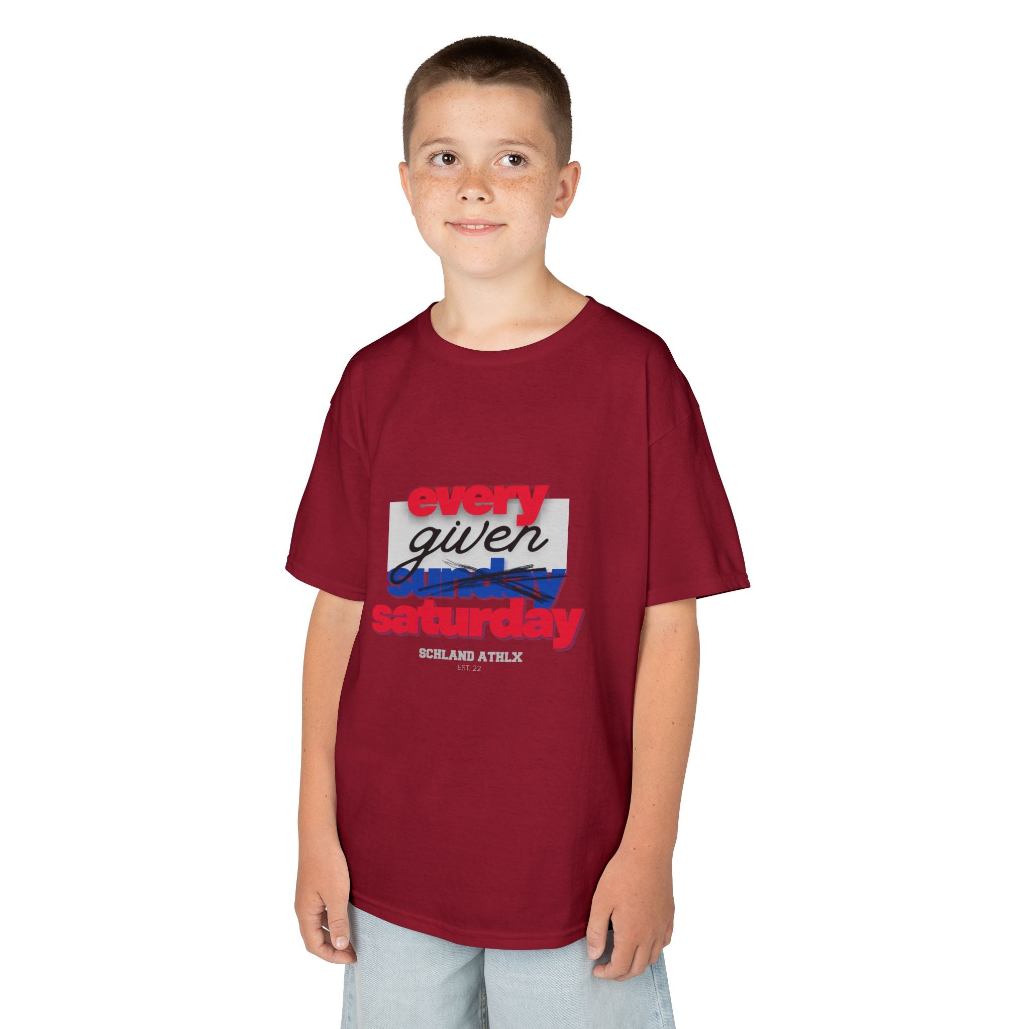 COLLEGE LINE - every given saturday - Football T-Shirt Kids