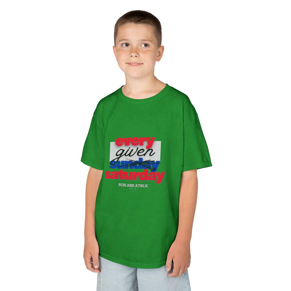 COLLEGE LINE - every given saturday - Football T-Shirt Kids