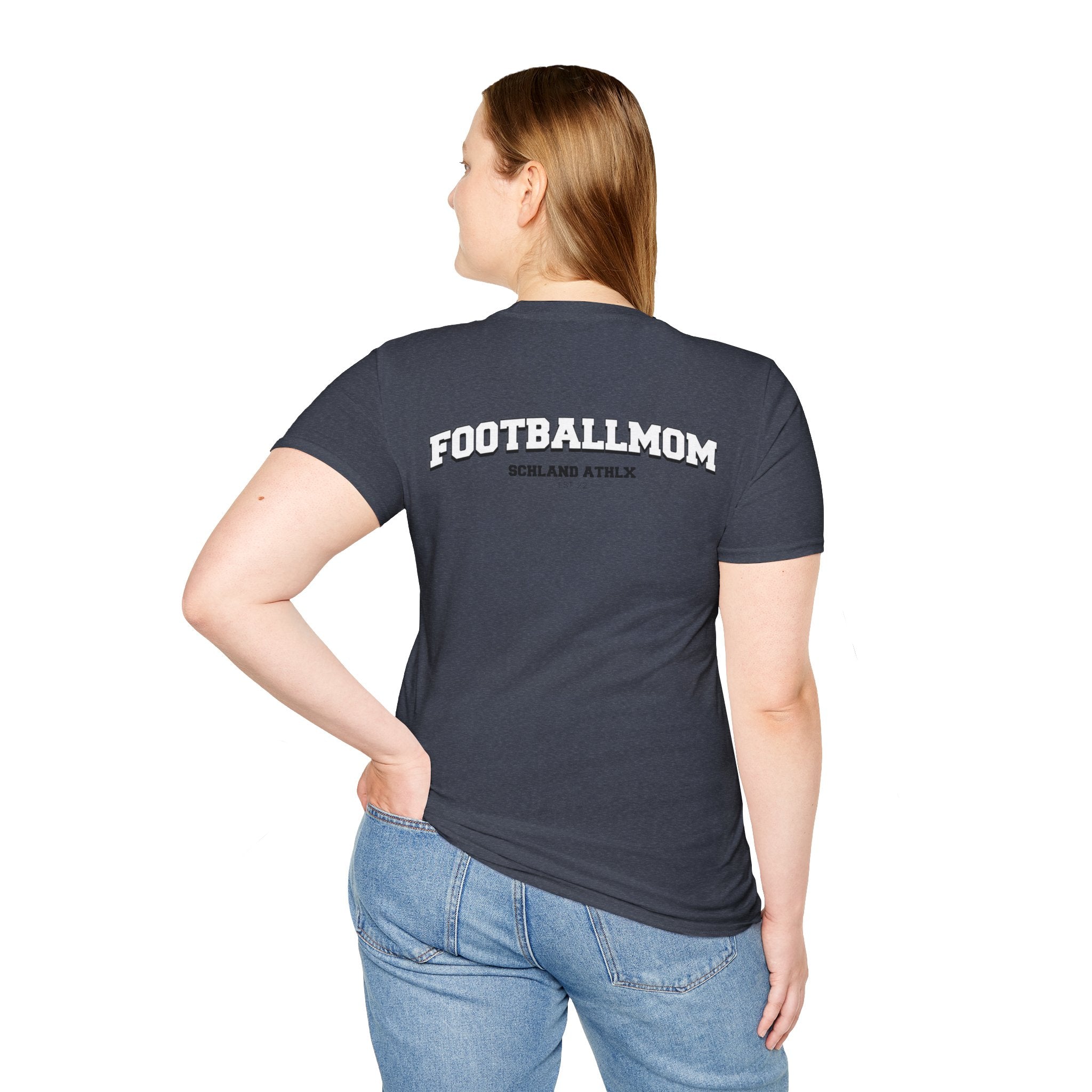 FAMILY LINE - Footballmom - Football T-Shirt