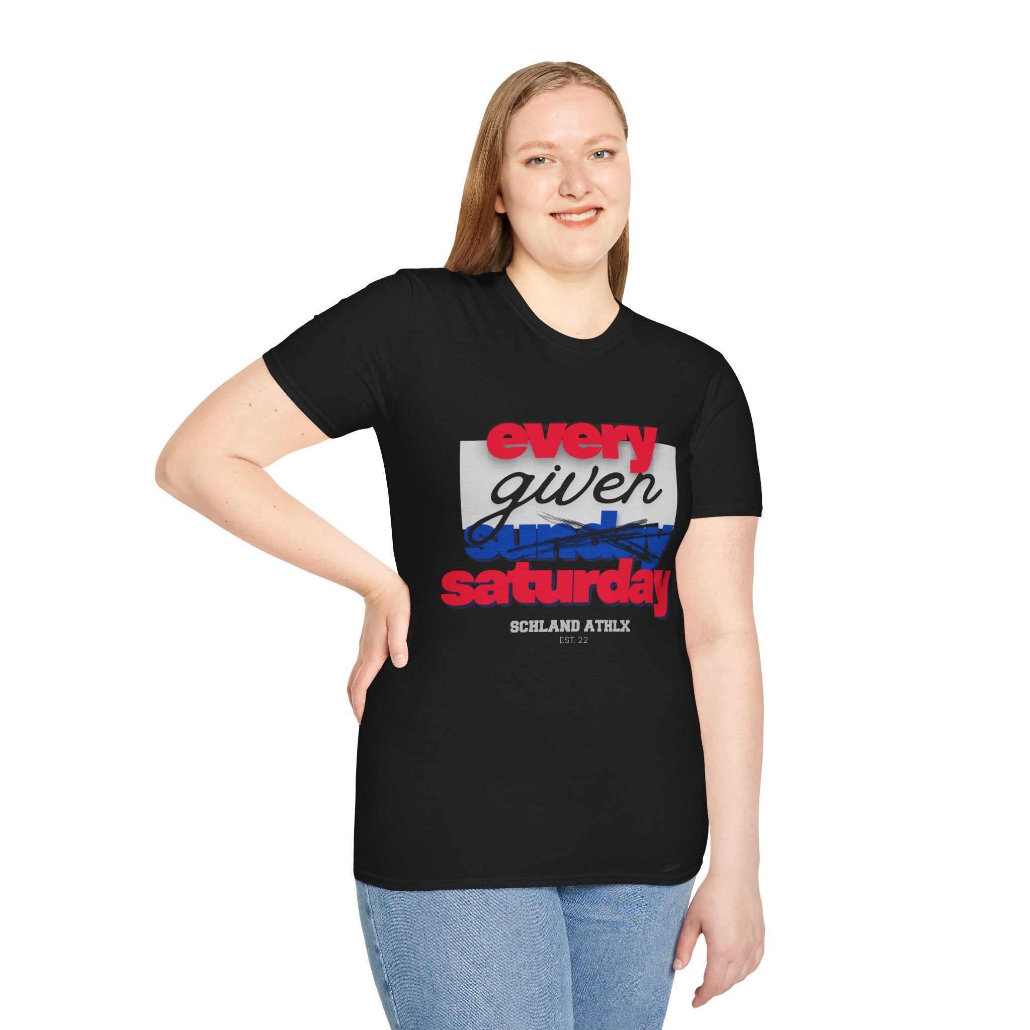 COLLEGE LINE - every given saturday - Football T-Shirt