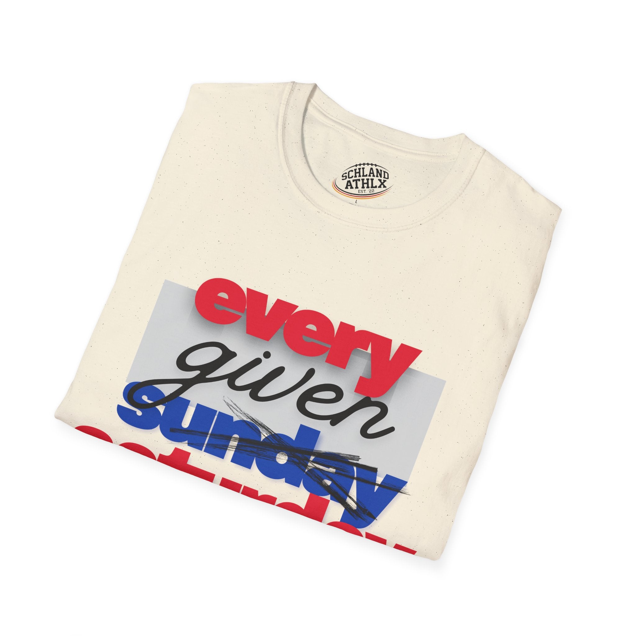 COLLEGE LINE - every given saturday - Football T-Shirt