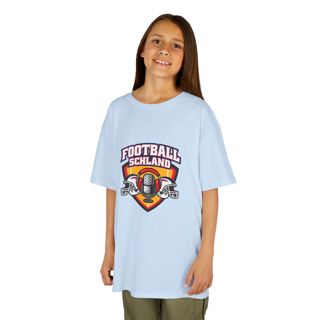 SUPPORTER LINE - Footballschland - High School Football T-Shirt Kids