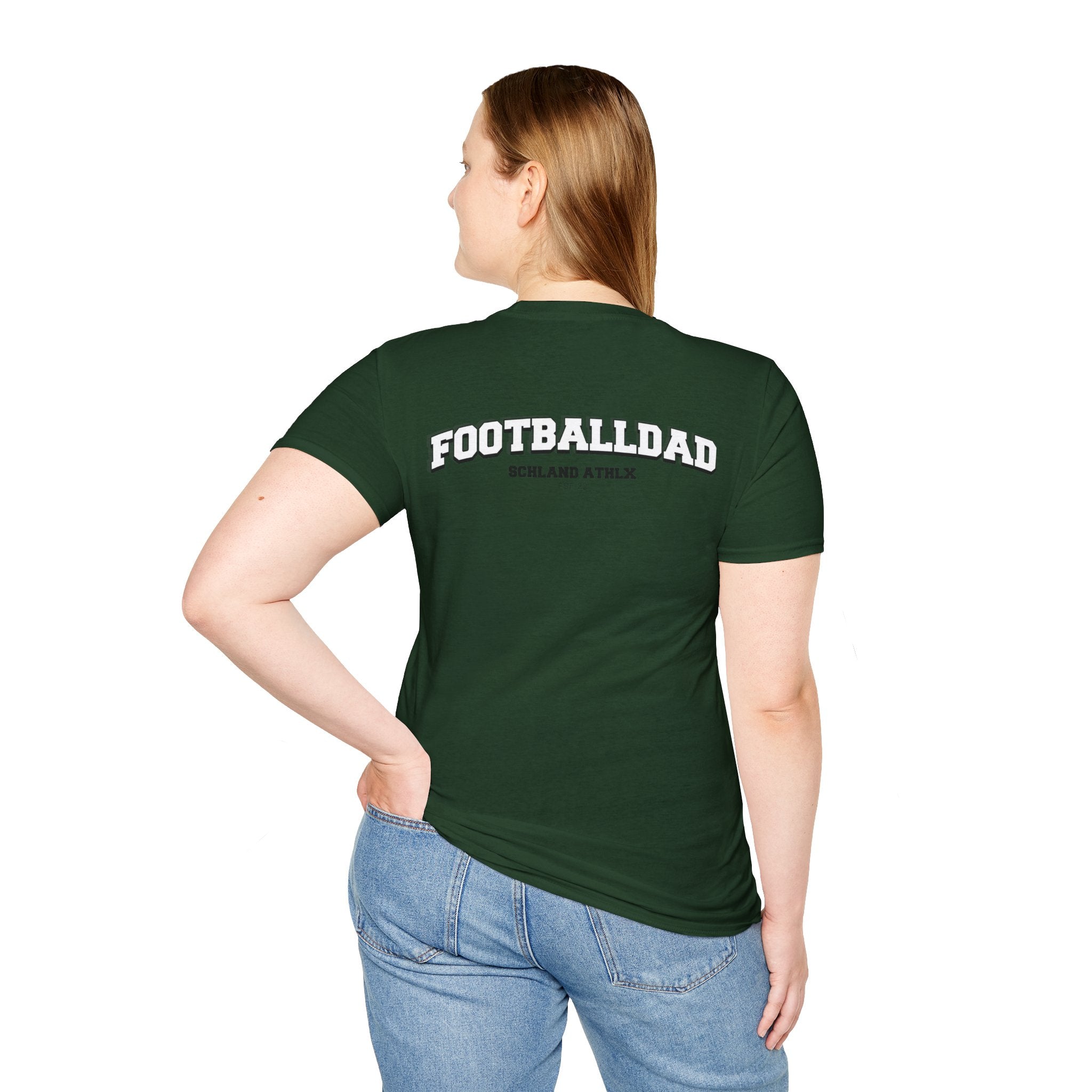 FAMILY LINE - Footballdad - Football T-Shirt