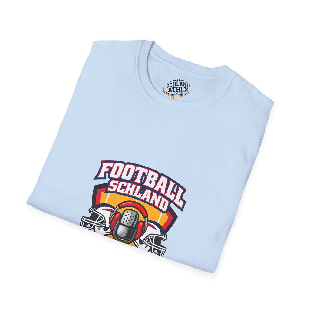 SUPPORTER LINE - Footballschland - High School Football T-Shirt