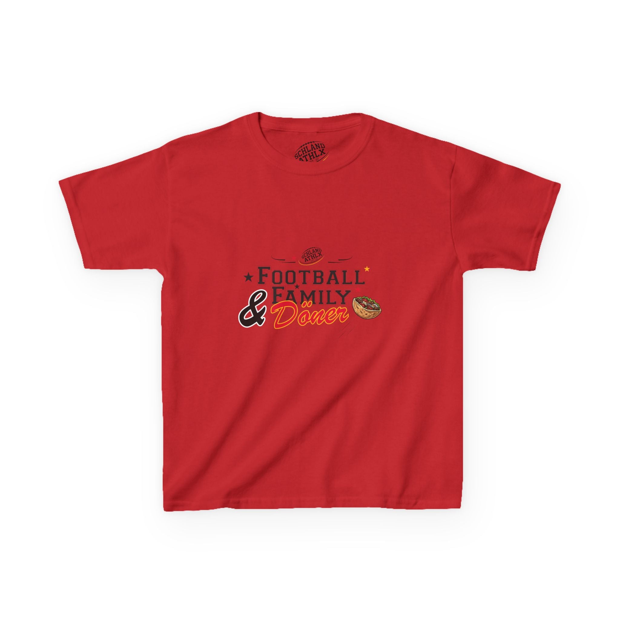 DÖNER LINE - Football and Family - Football T-Shirt Kids