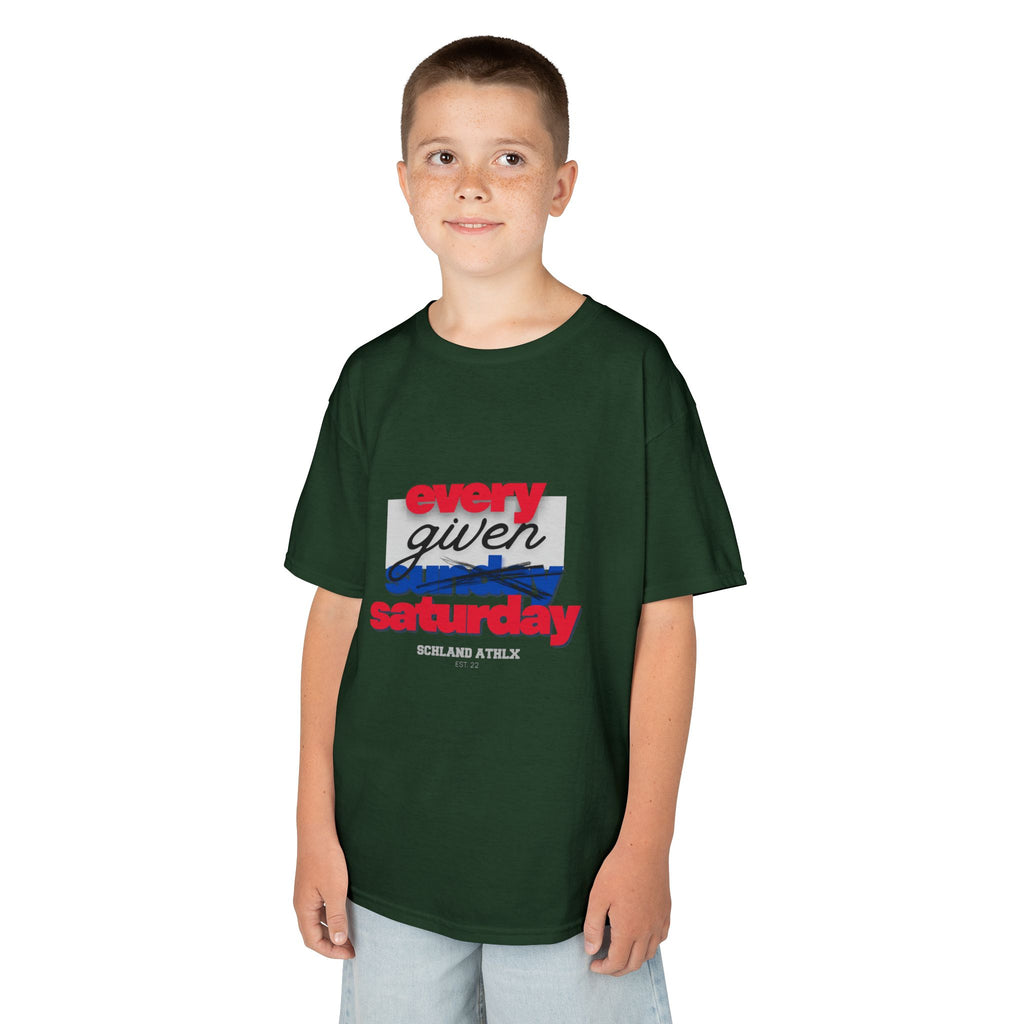 COLLEGE LINE - every given saturday - Football T-Shirt Kids