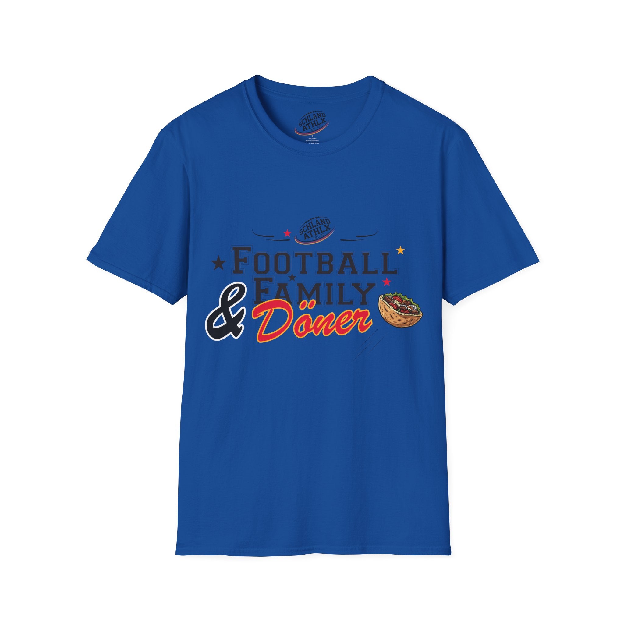 DÖNER LINE - Football and Family - Football T-Shirt