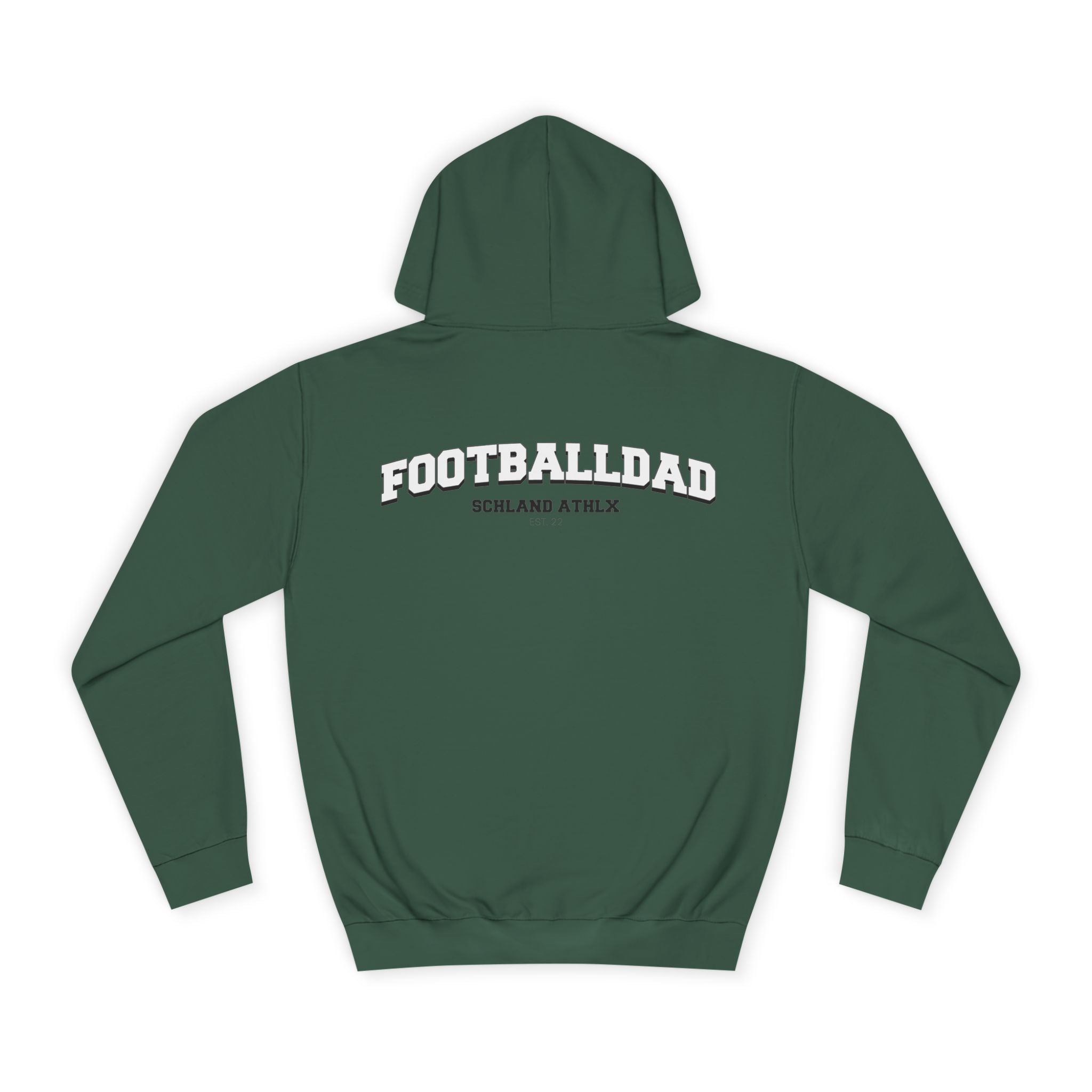 FAMILY LINE - Footballdad - Football Hoodie