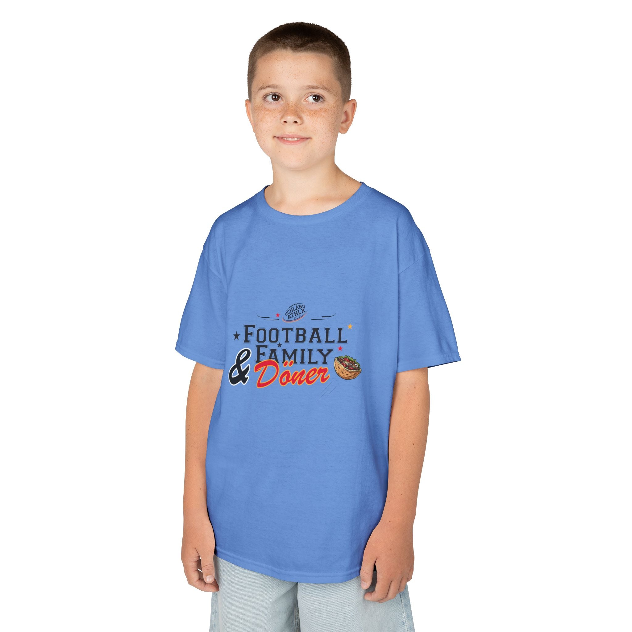 DÖNER LINE - Football and Family - Football T-Shirt Kids