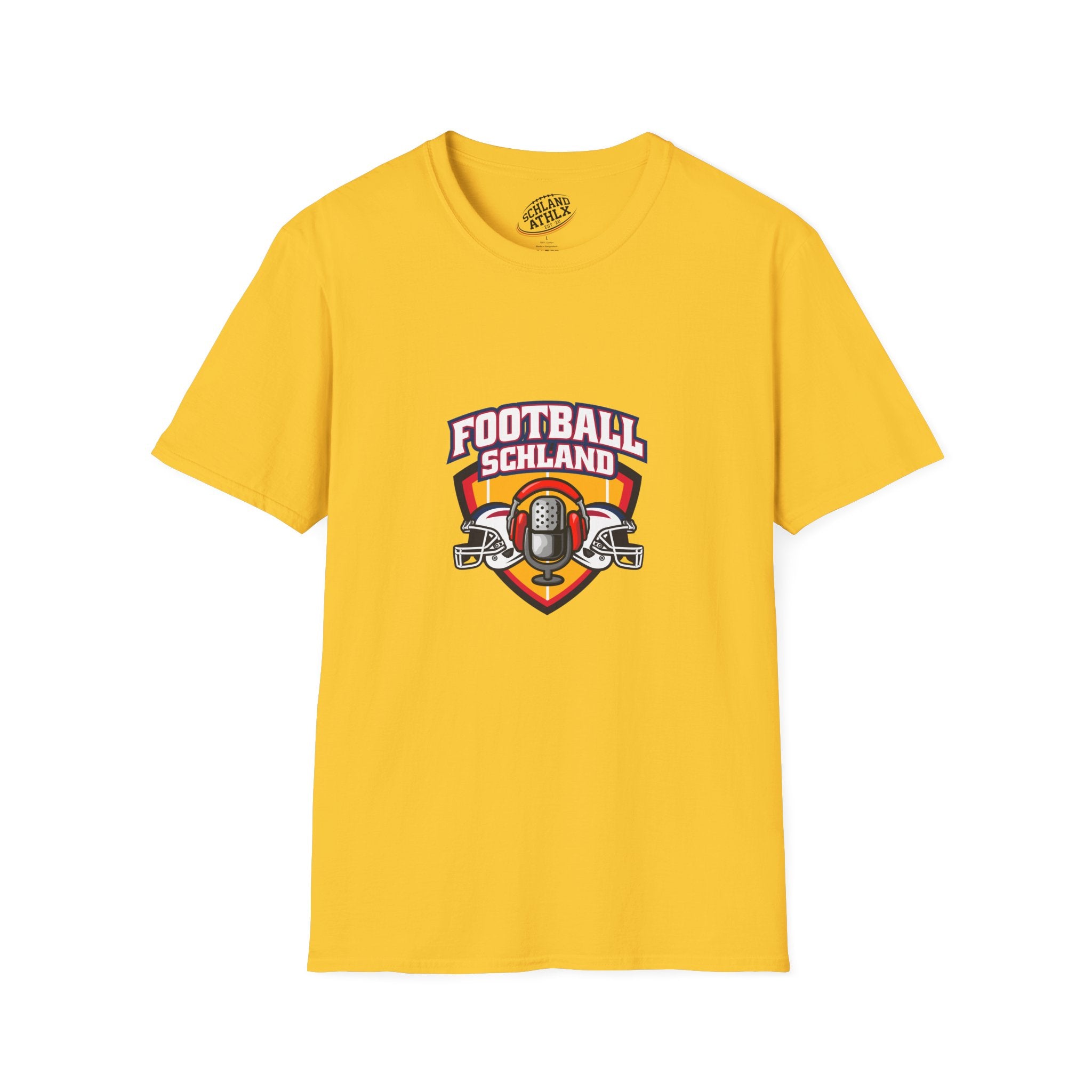 SUPPORTER LINE - Footballschland - High School Football T-Shirt