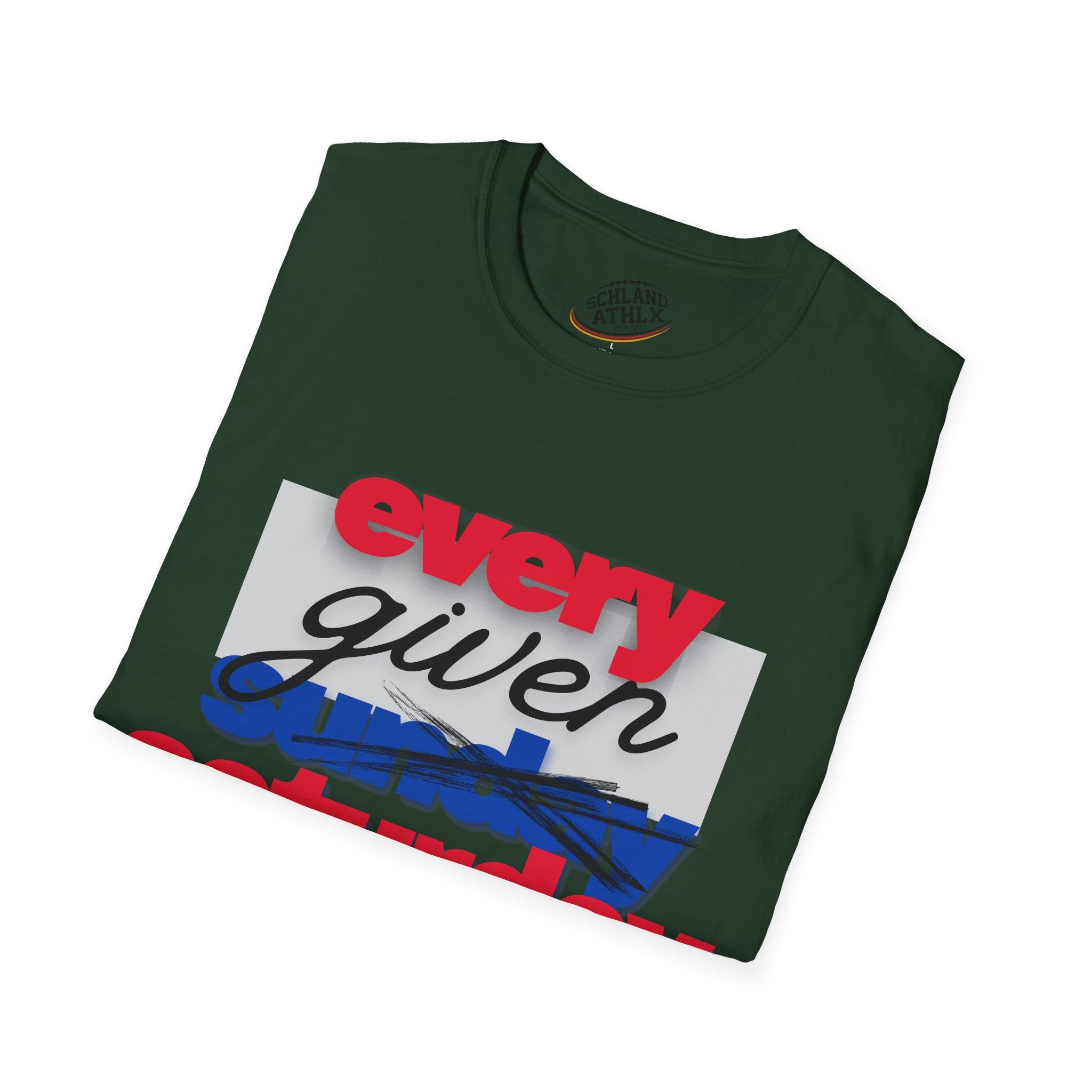 COLLEGE LINE - every given saturday - Football T-Shirt