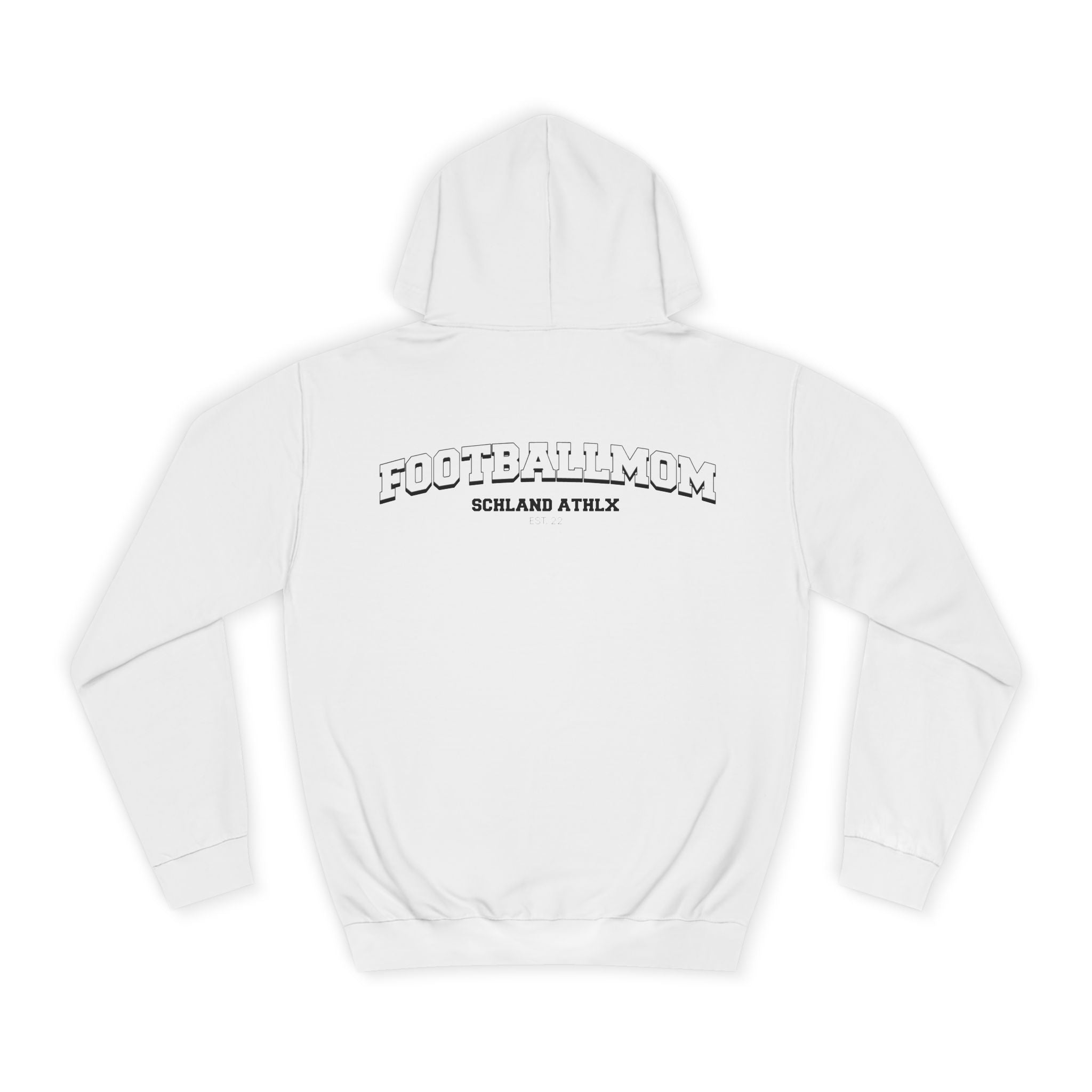 FAMILY LINE - Footballmom - Football Hoodie