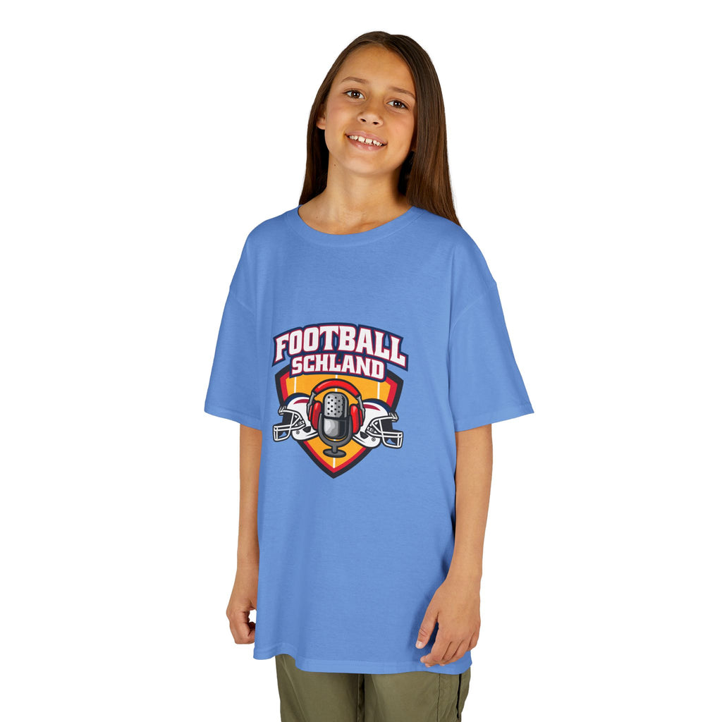 SUPPORTER LINE - Footballschland - High School Football T-Shirt Kids