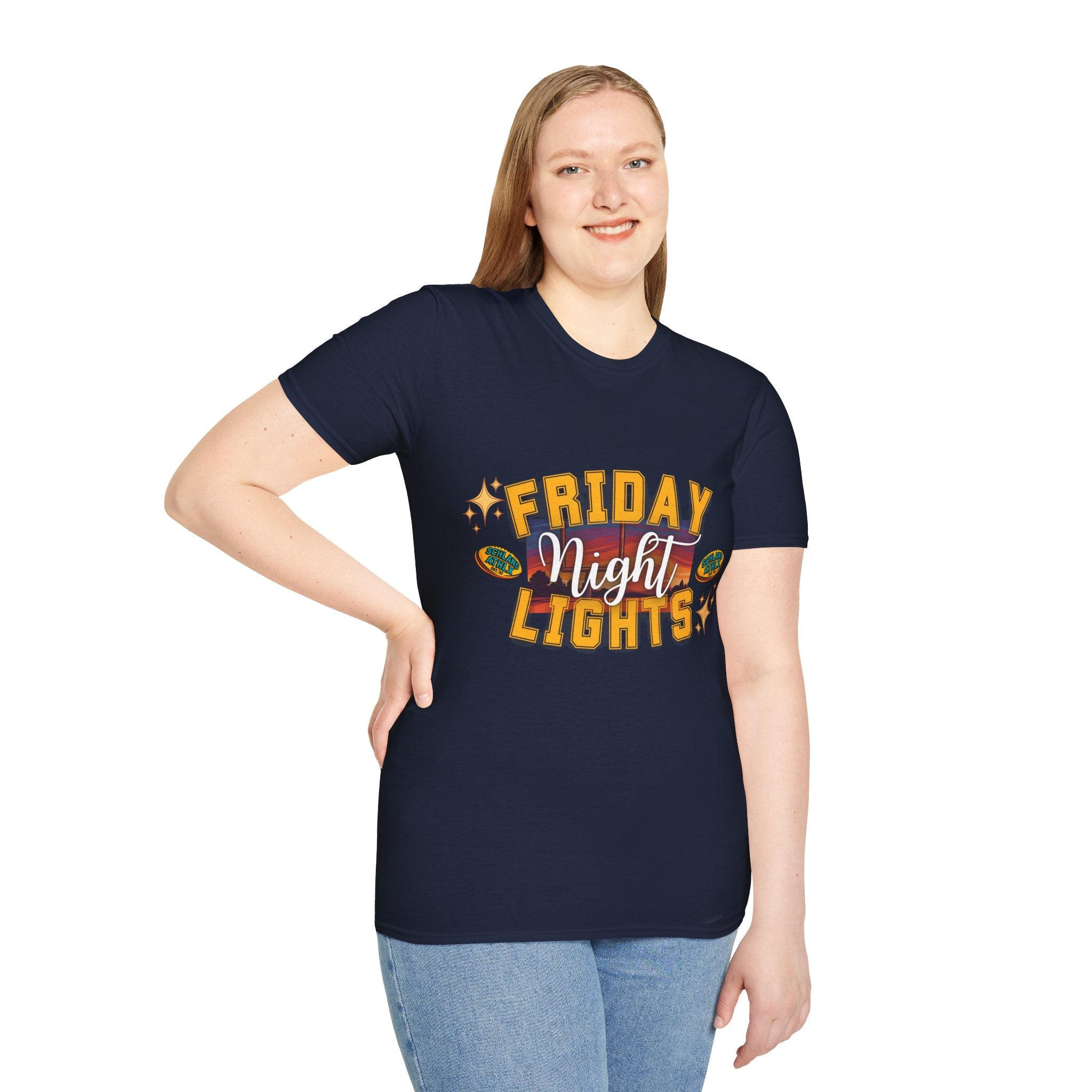 HIGH SCHOOL LINE - Friday Night Lights - High School Football T-Shirt