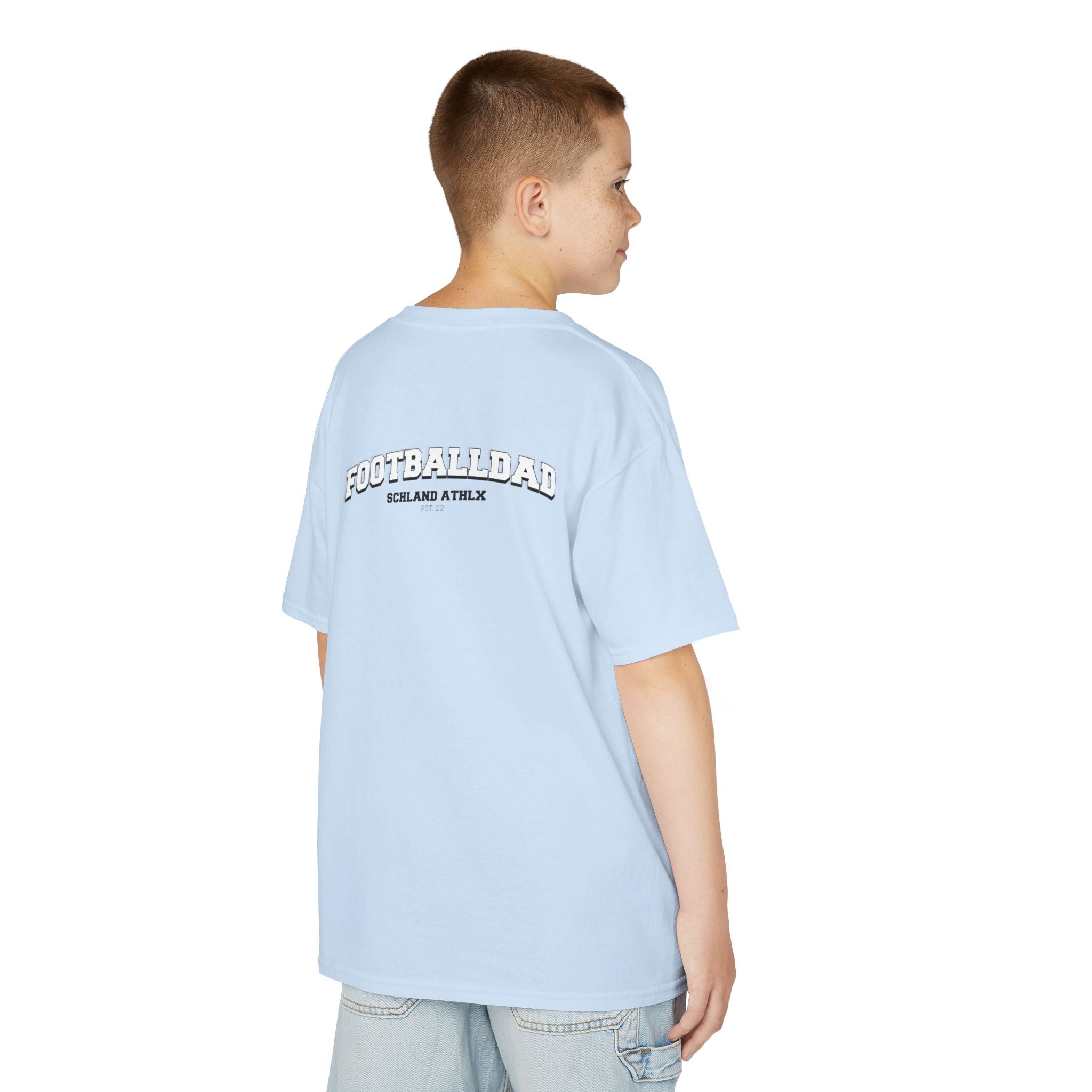 FAMILY LINE - Footballdad - Football T-Shirt Kids