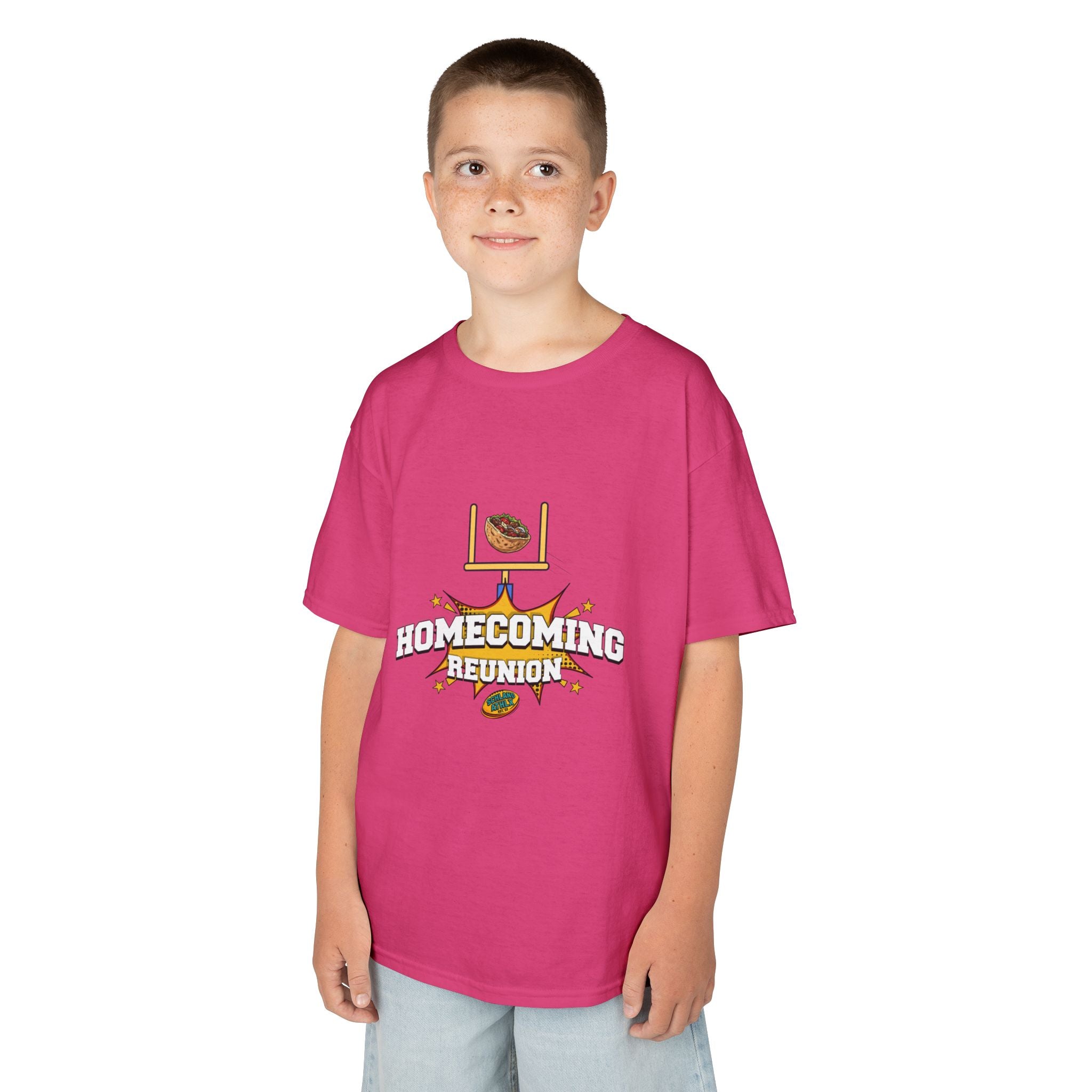 DÖNER LINE - Homecoming Reunion - Football T-Shirt Kids
