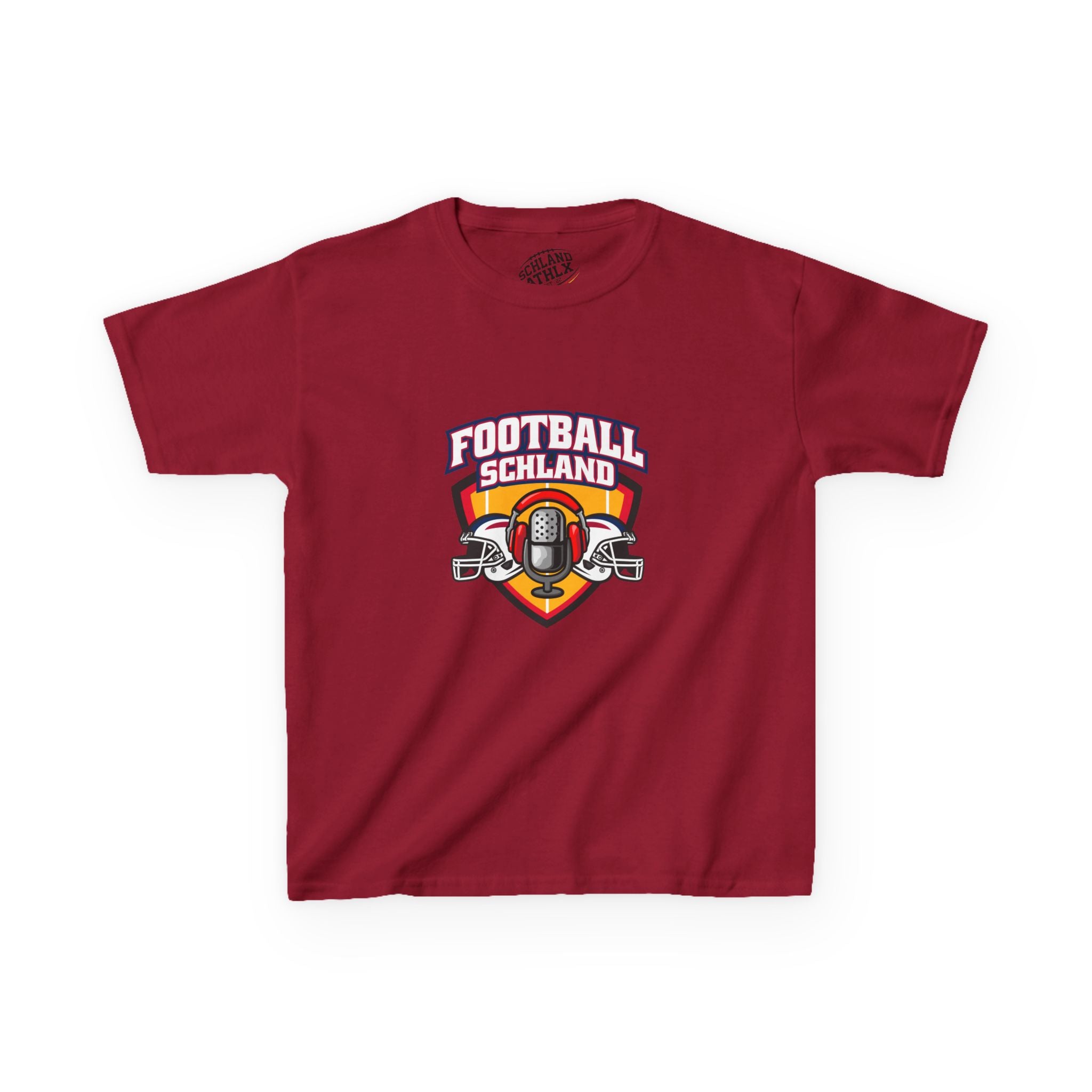 SUPPORTER LINE - Footballschland - High School Football T-Shirt Kids