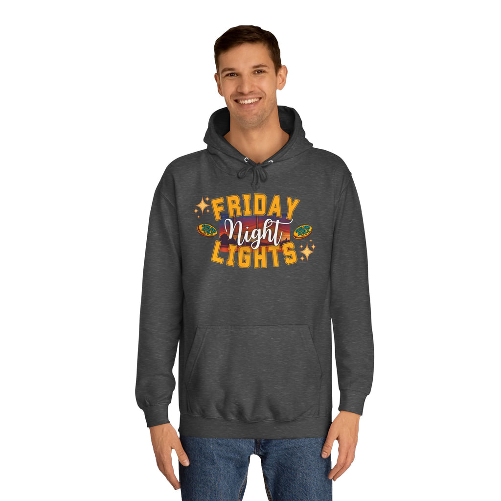 HIGH SCHOOL LINE - Friday Night Lights - High School Football Hoodie