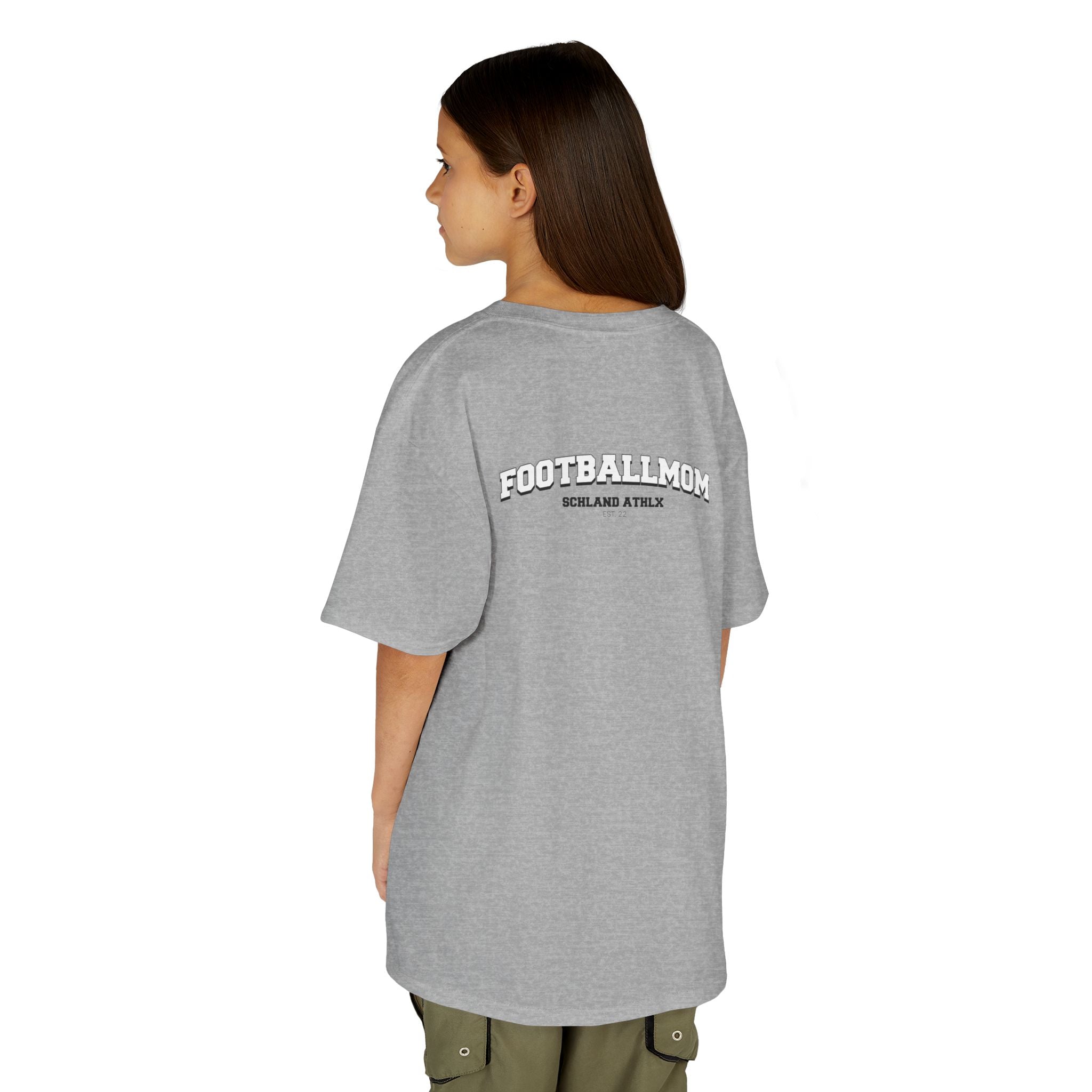 FAMILY LINE - Footballmom - Football T-Shirt Kids