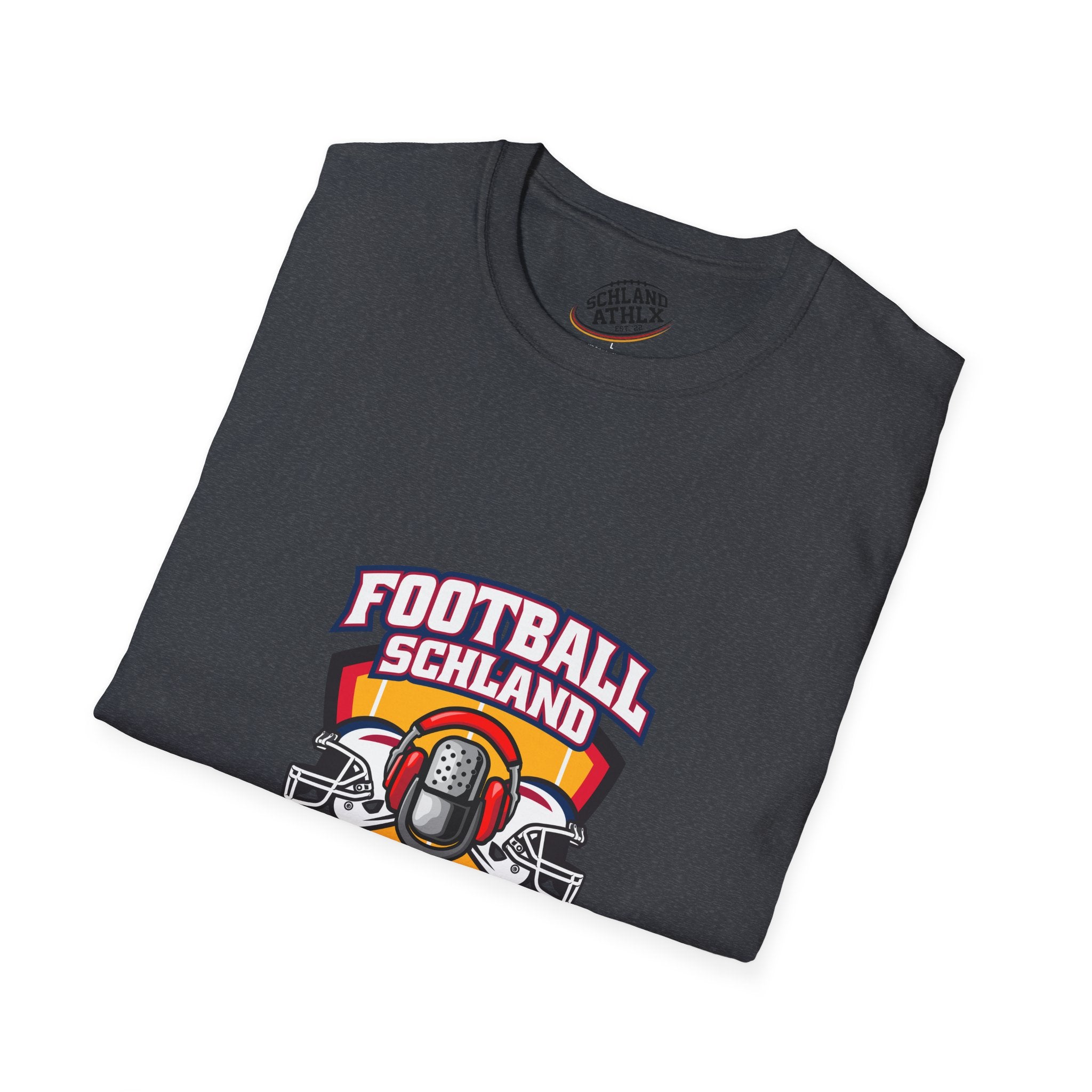 SUPPORTER LINE - Footballschland - High School Football T-Shirt