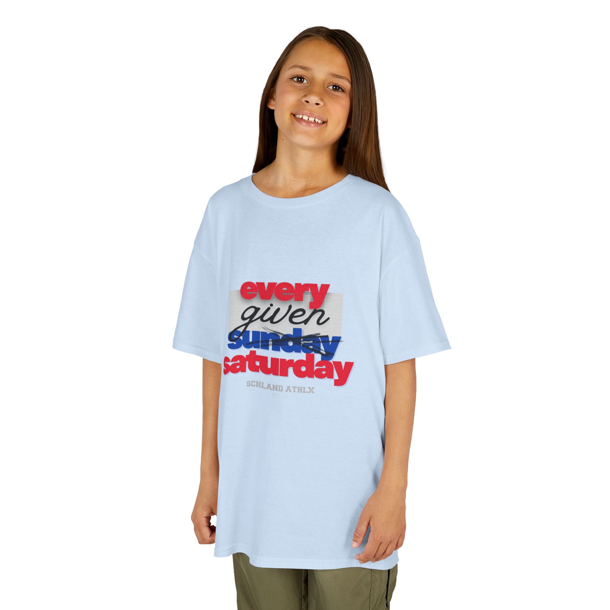 COLLEGE LINE - every given saturday - Football T-Shirt Kids