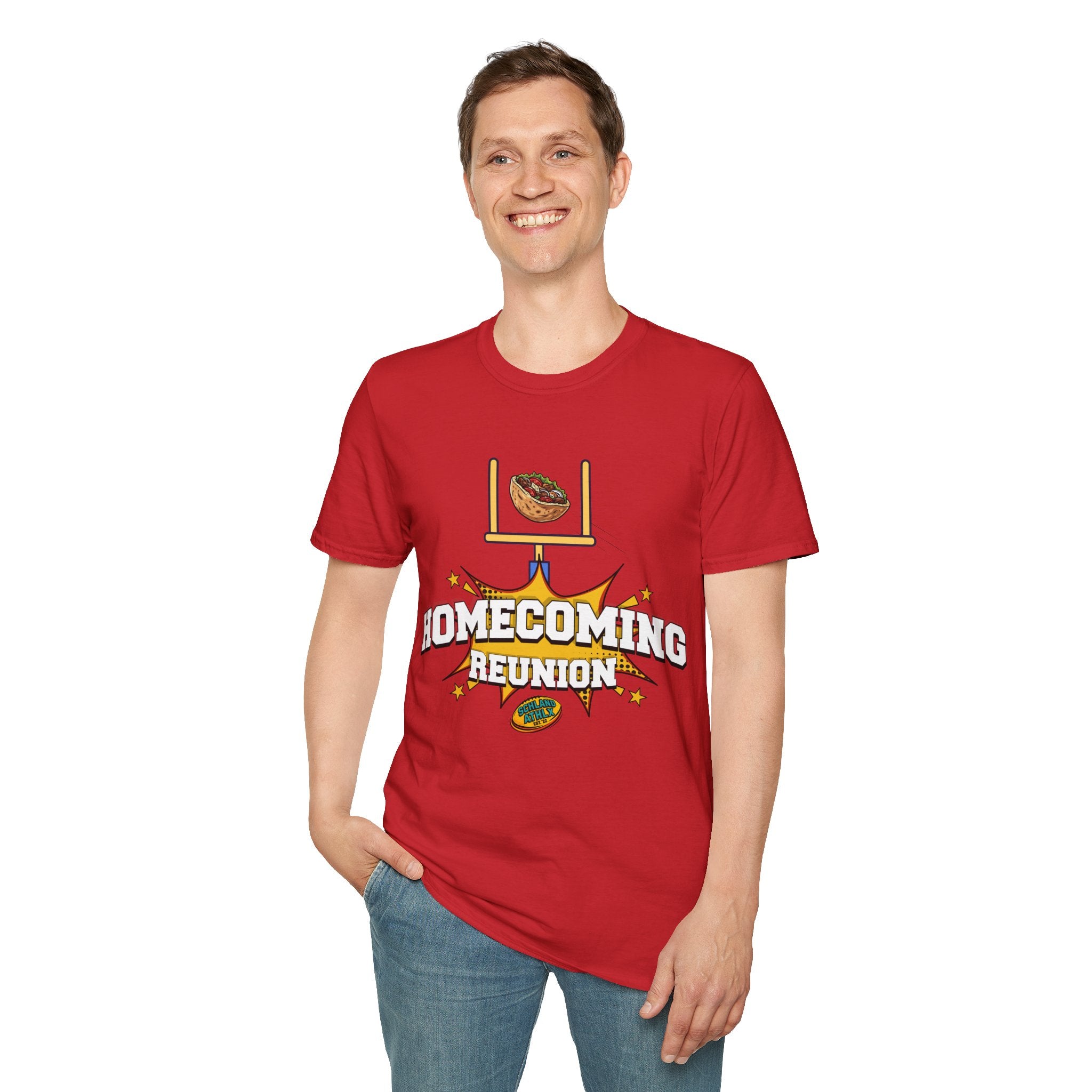 DÖNER LINE - Homecoming Reunion - Football T-Shirt
