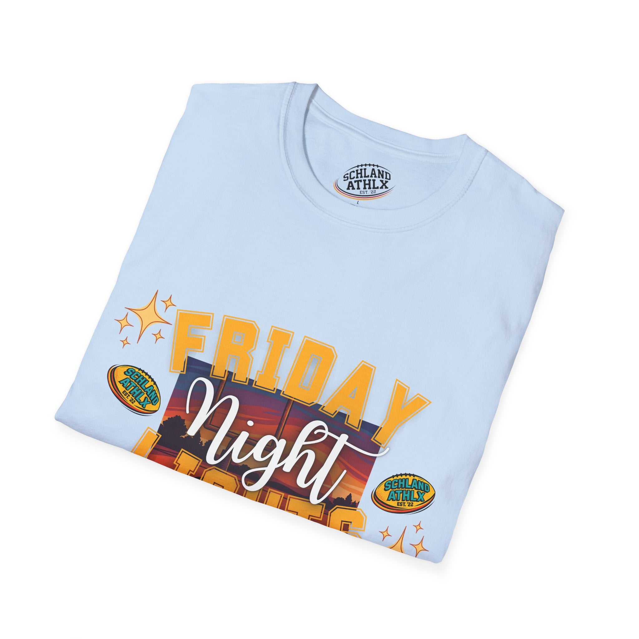 HIGH SCHOOL LINE - Friday Night Lights - High School Football T-Shirt