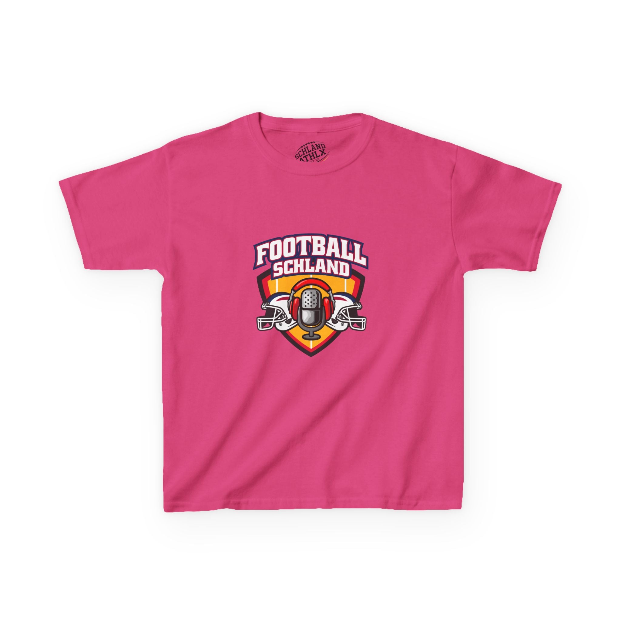 SUPPORTER LINE - Footballschland - High School Football T-Shirt Kids