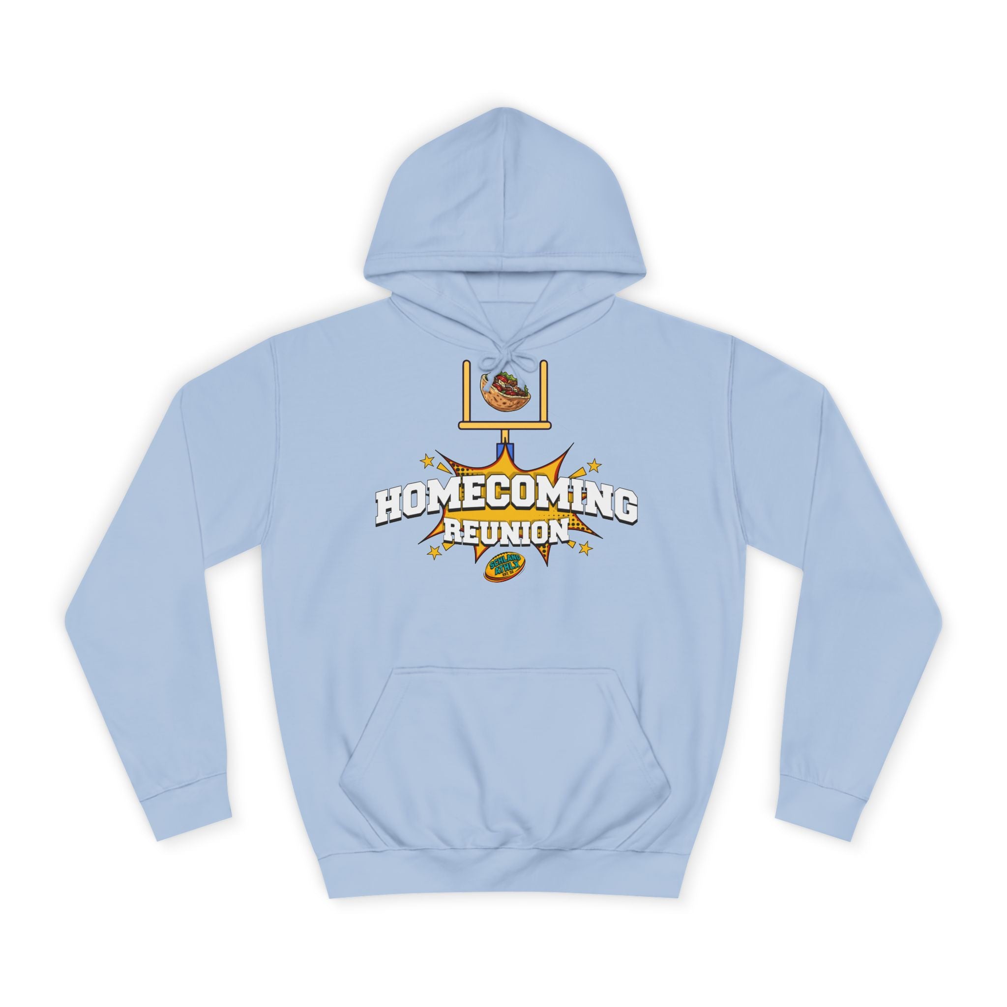 DÖNER LINE - Homecoming Reunion - Football Hoodie