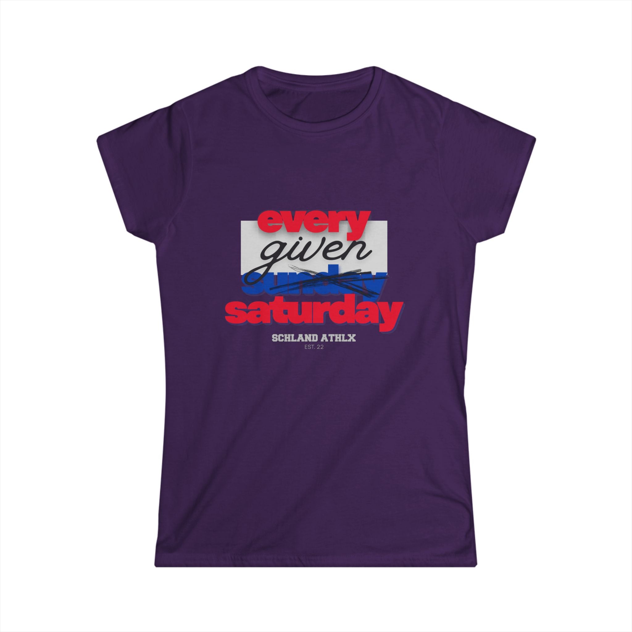 COLLEGE LINE - every given saturday - Football T-Shirt Women