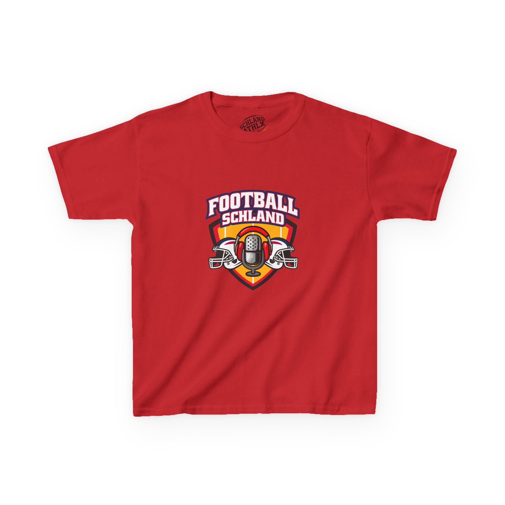SUPPORTER LINE - Footballschland - High School Football T-Shirt Kids