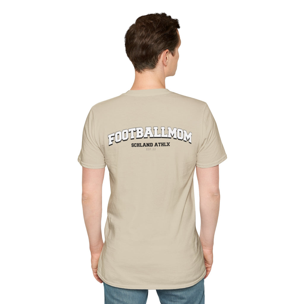 FAMILY LINE - Footballmom - Football T-Shirt