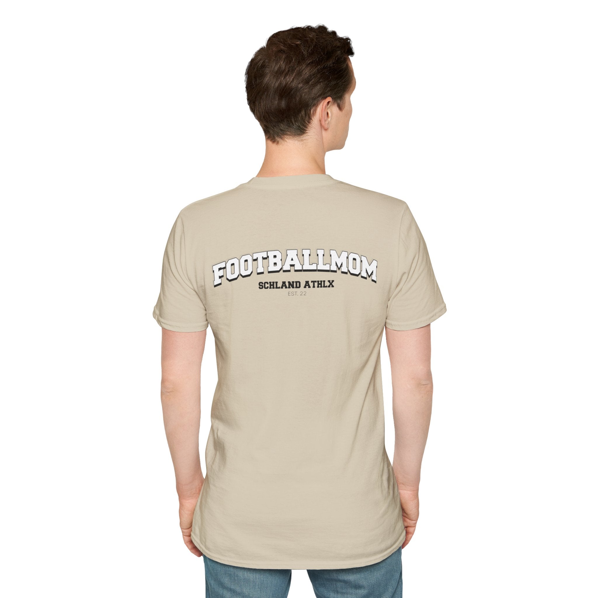 FAMILY LINE - Footballmom - Football T-Shirt
