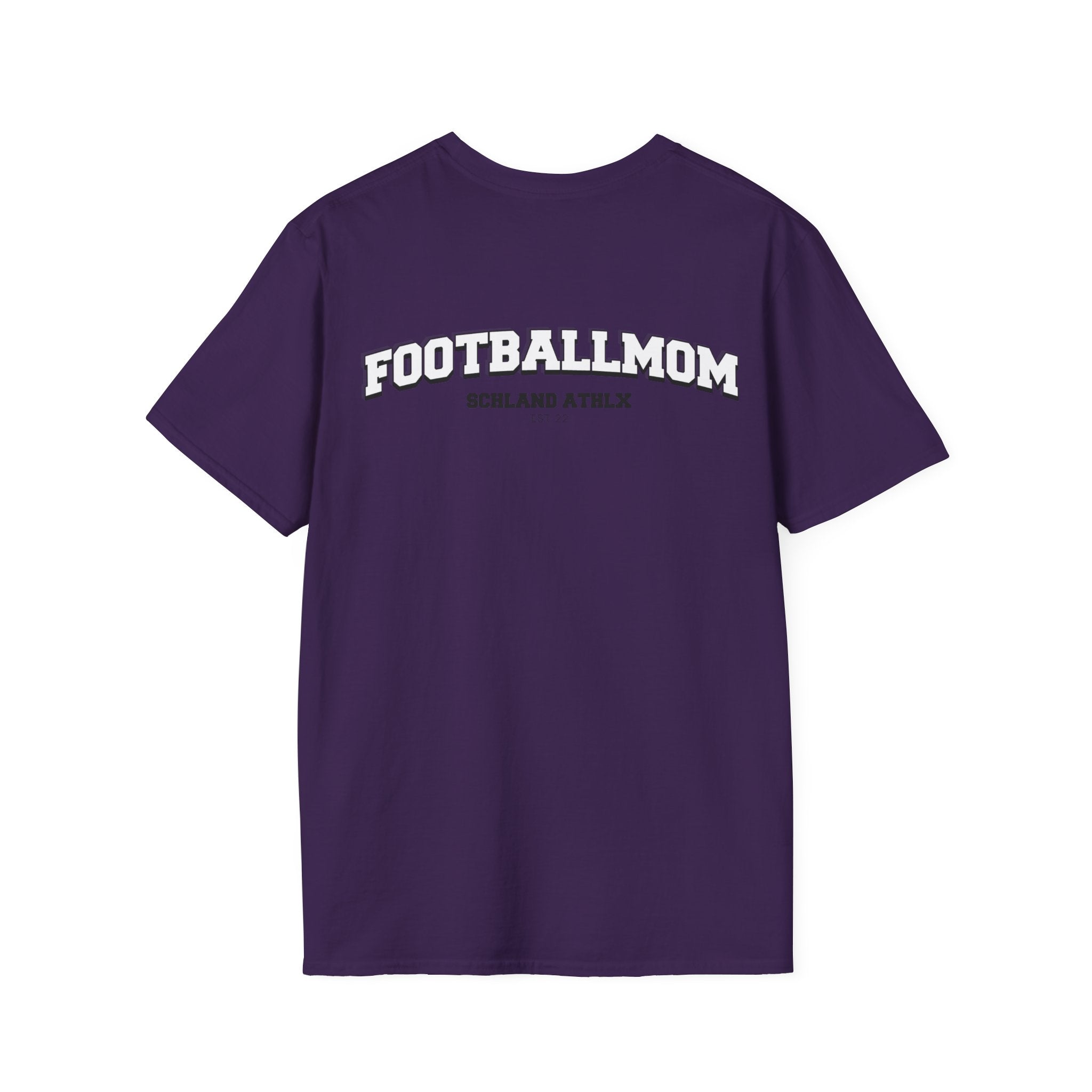 FAMILY LINE - Footballmom - Football T-Shirt