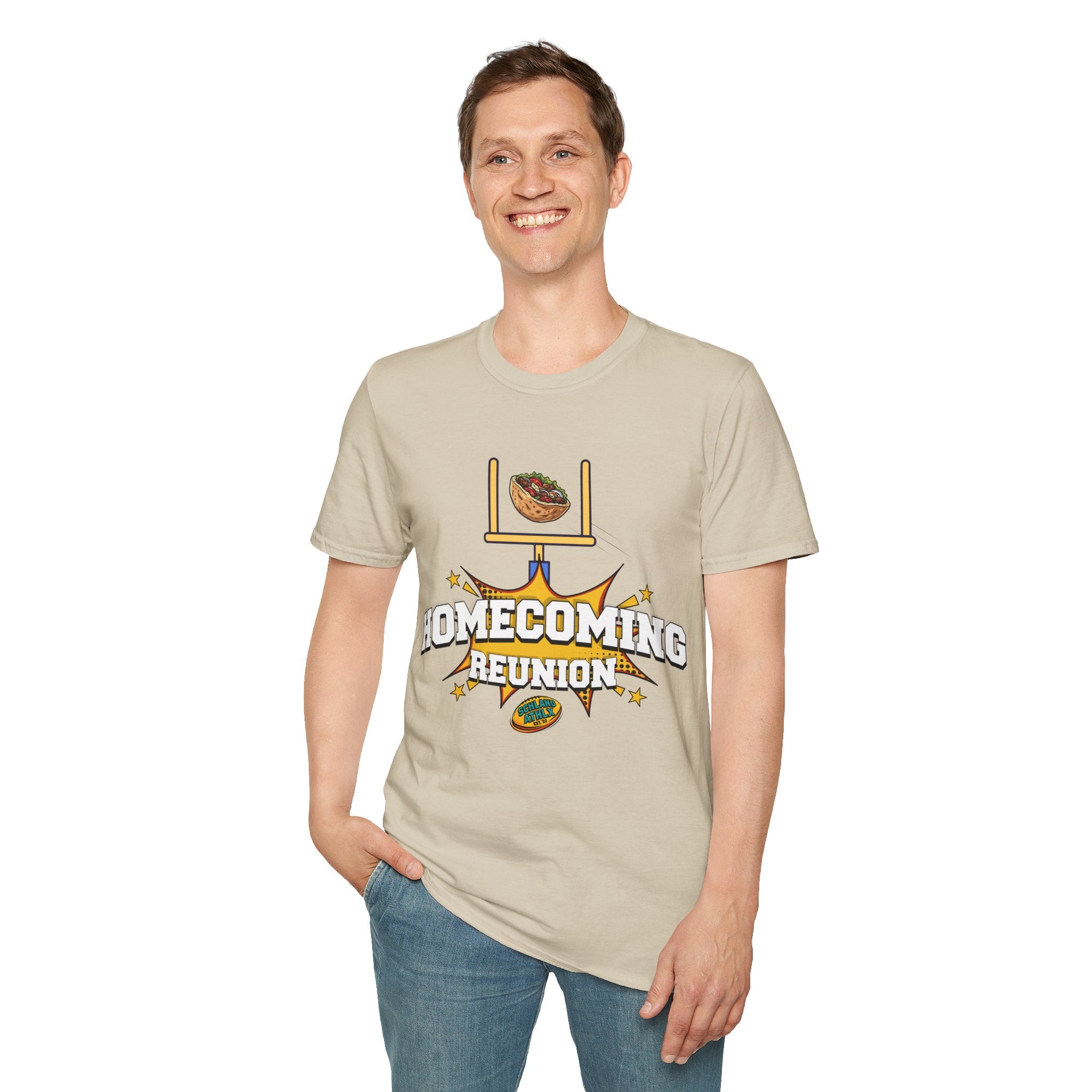 DÖNER LINE - Homecoming Reunion - Football T-Shirt