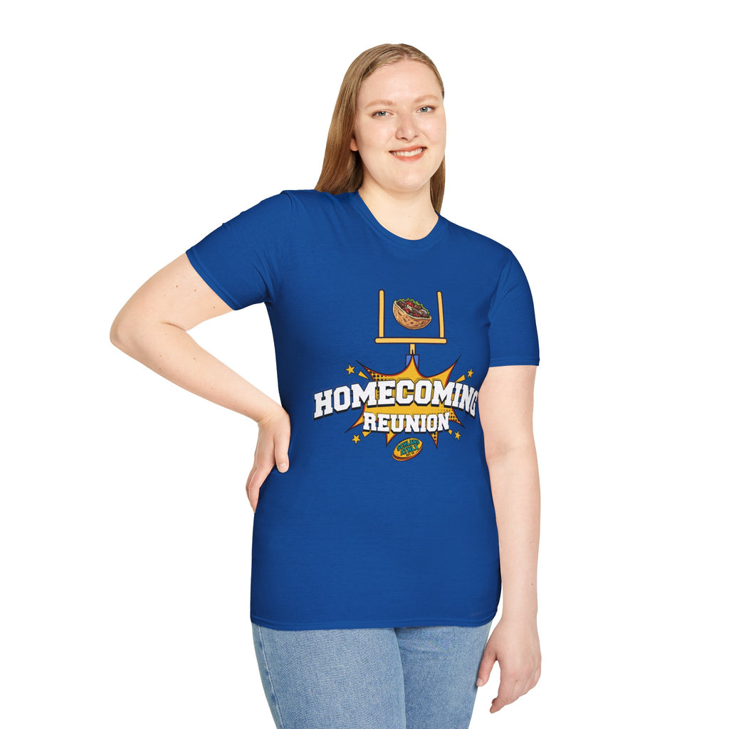 DÖNER LINE - Homecoming Reunion - Football T-Shirt